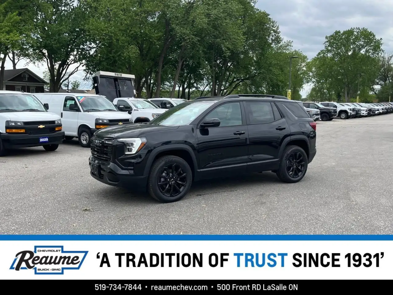 2026 GMC Terrain