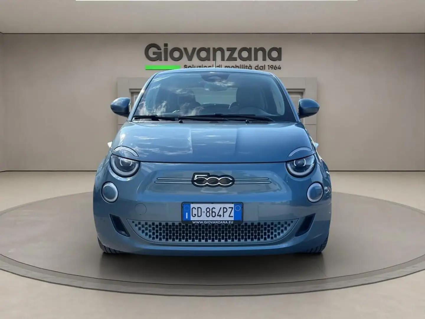 Fiat 500 500e 42 kWh La Prima Grijs - 2