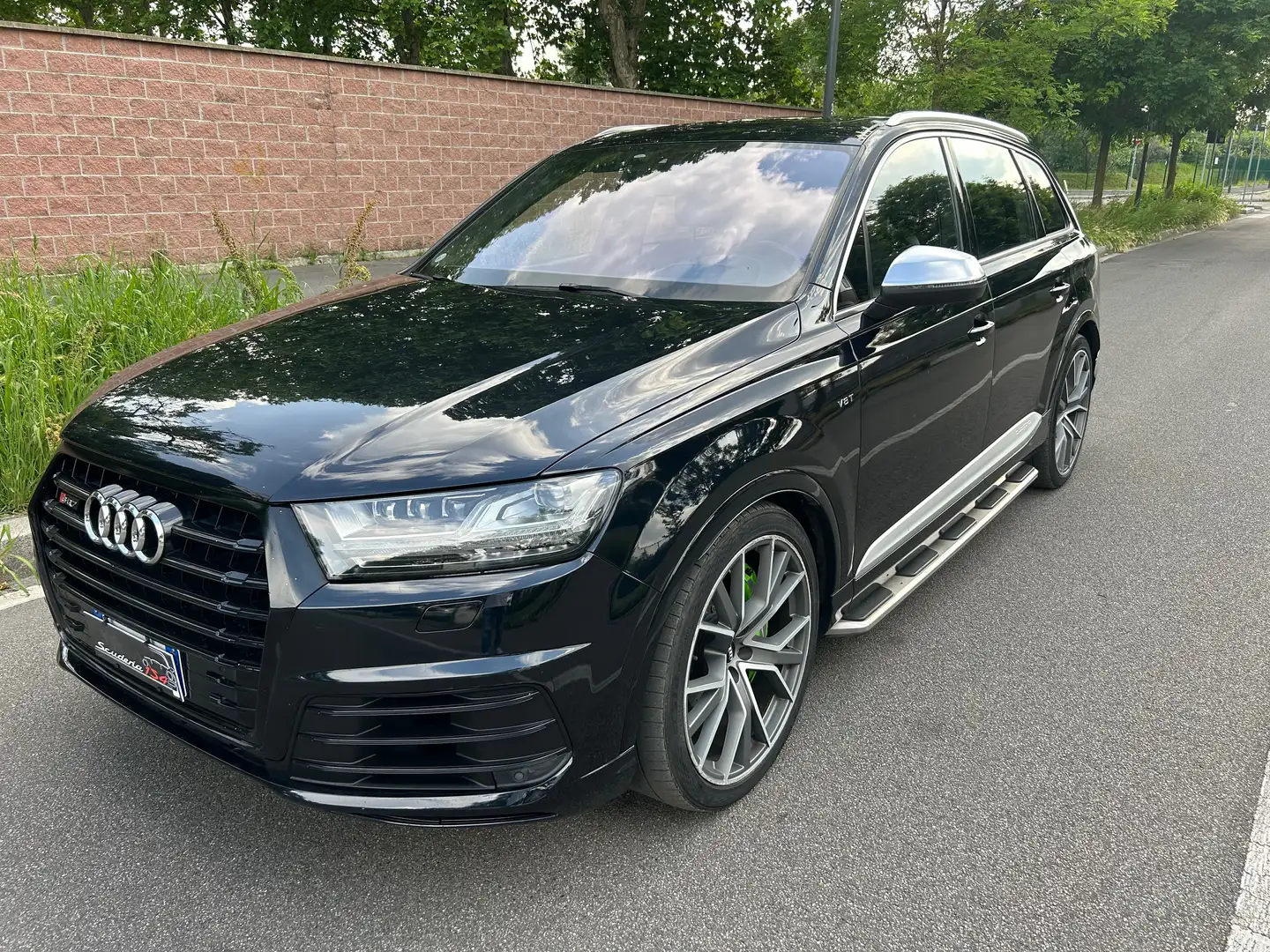 Audi SQ7 SQ7 4.0 V8 tdi quattro 7pti tiptronic S Line Blauw - 1