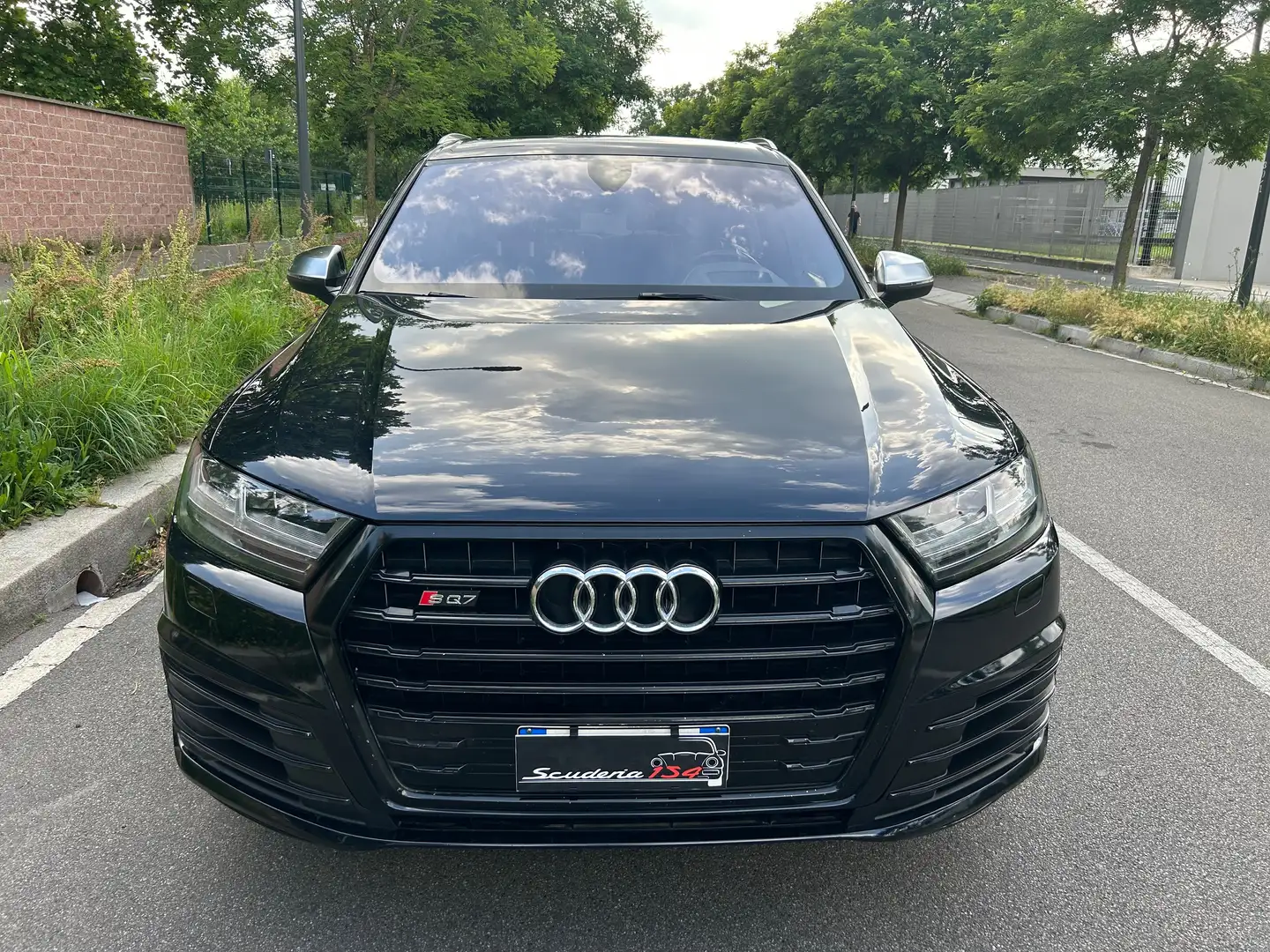 Audi SQ7 SQ7 4.0 V8 tdi quattro 7pti tiptronic S Line Blauw - 2