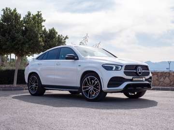 Coupé 350de 4Matic Aut.