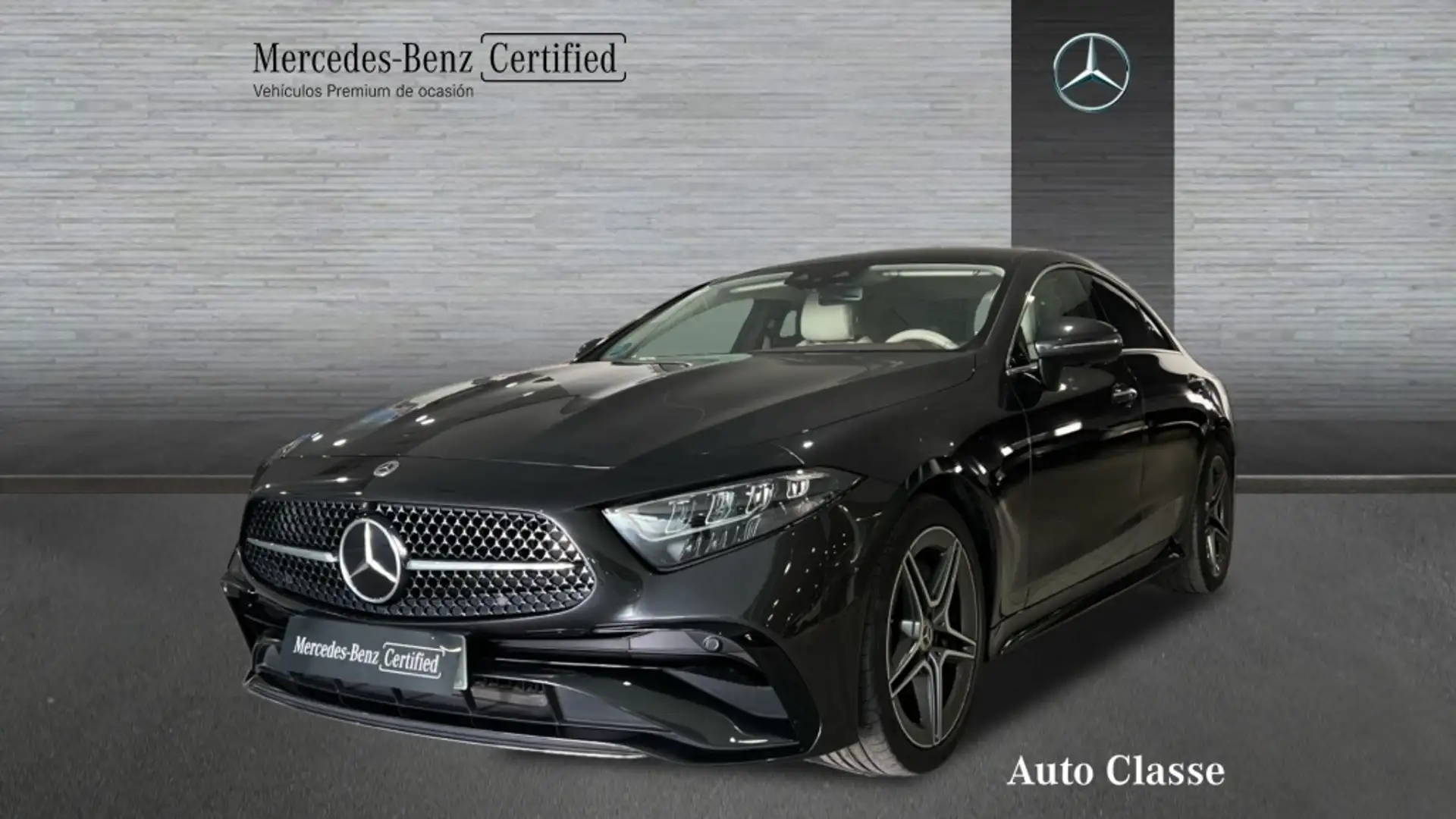 Mercedes-Benz CLS 300 D 4MATIC Grijs - 1
