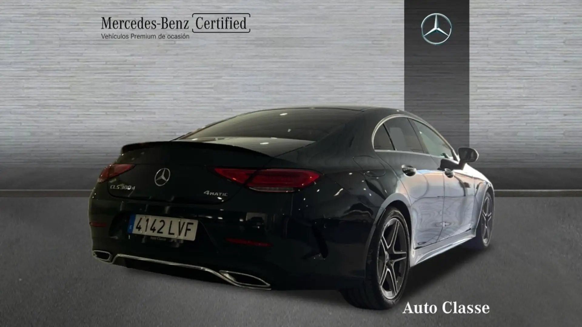 Mercedes-Benz CLS 300 D 4MATIC Grijs - 2