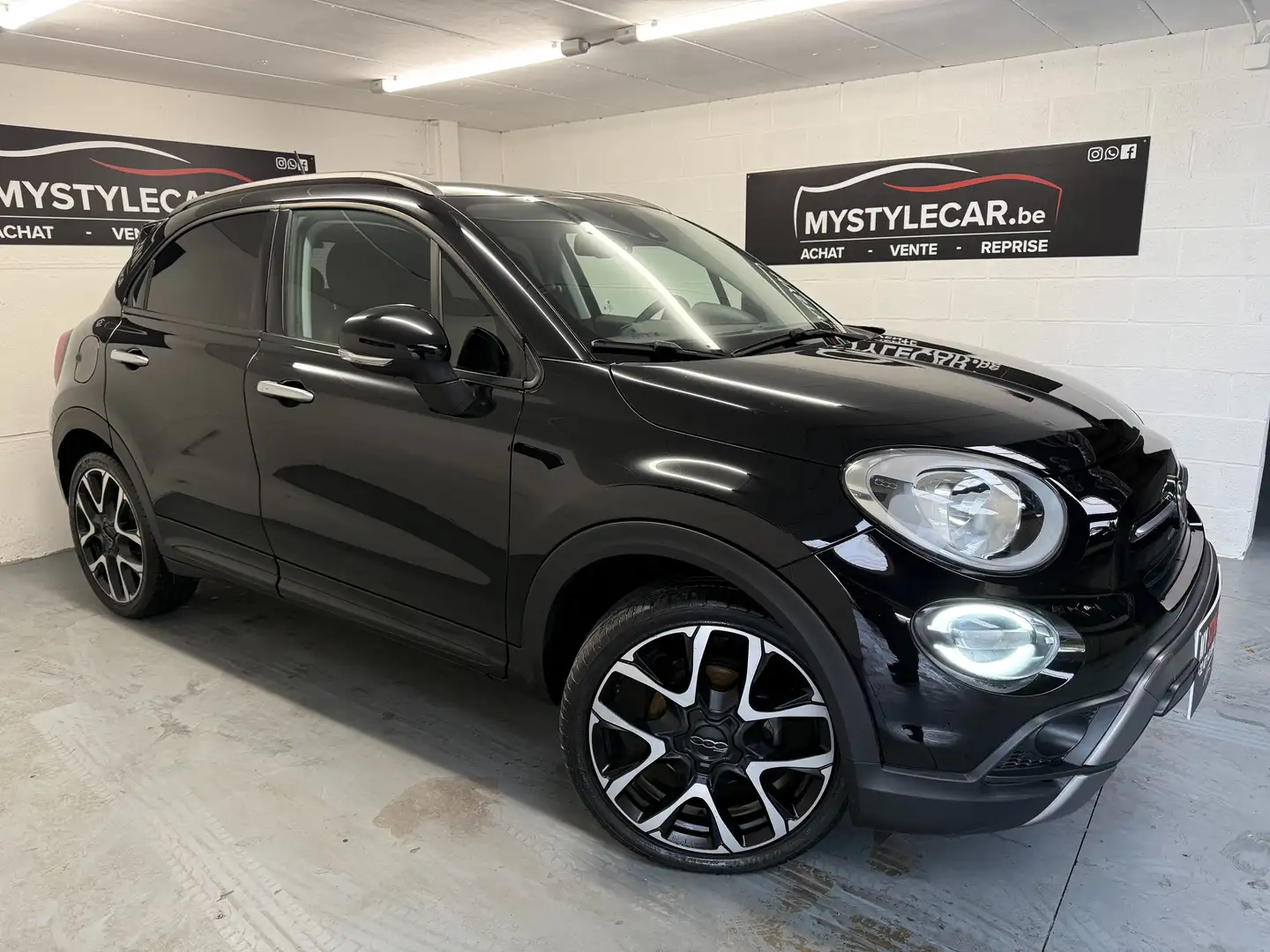 Fiat 500X 1.0 EDITION SPORT, Garantie 1an Noir - 2