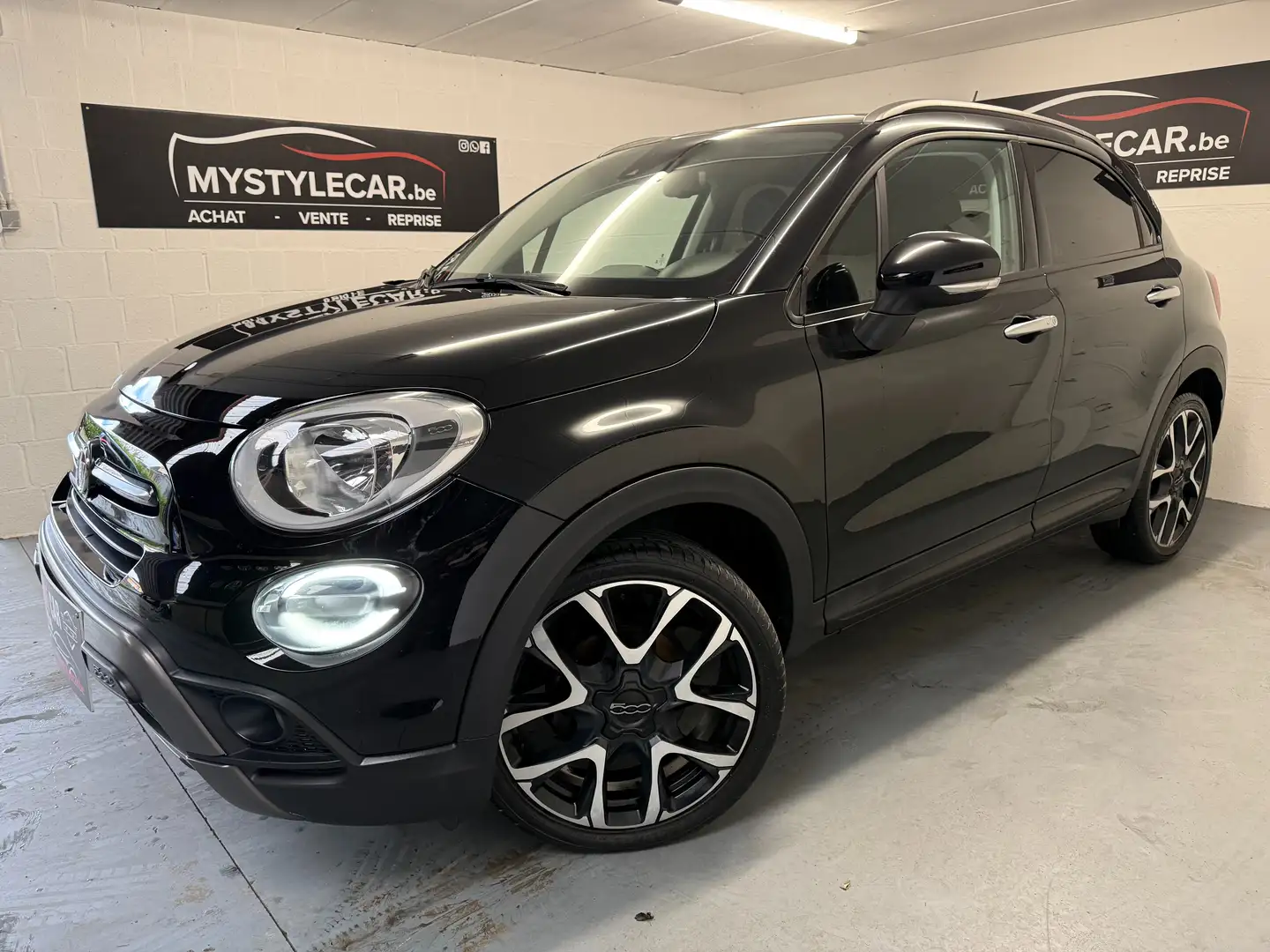 Fiat 500X 1.0 EDITION SPORT, Garantie 1an Noir - 1