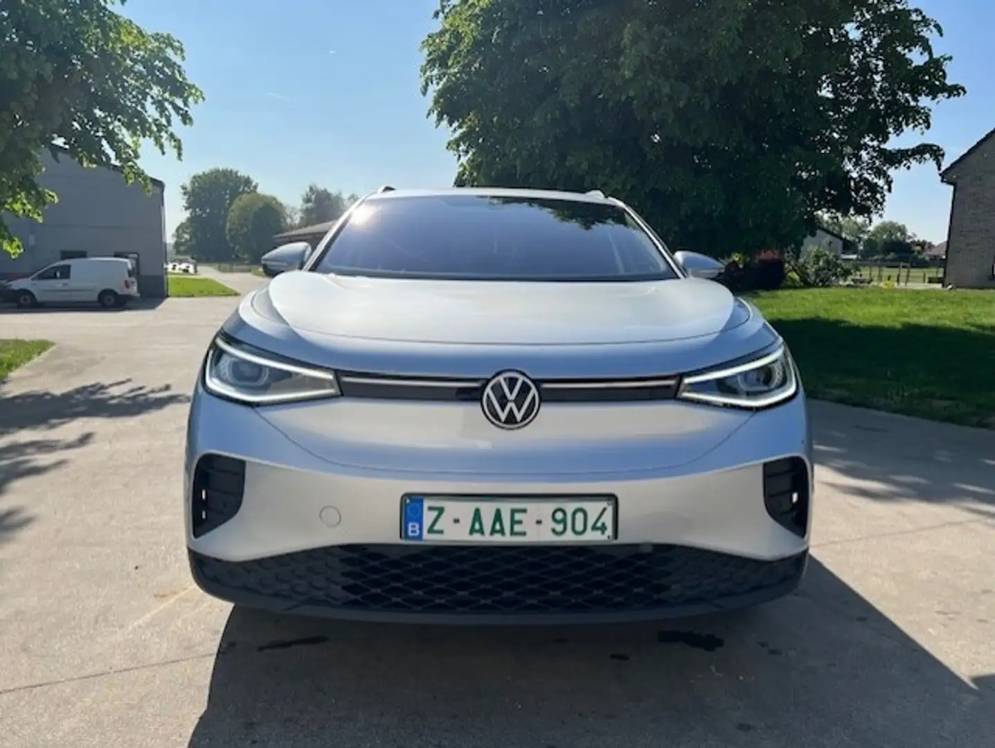 Volkswagen ID.4 77 kWh Pro Business*Navi*Cam*Lane*Parkassist*BTWin Grijs - 2