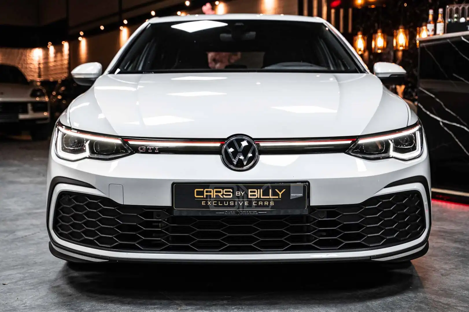 Volkswagen Golf GTI 2.0 TSI Dyna|Headup|IQlight Blanc - 2