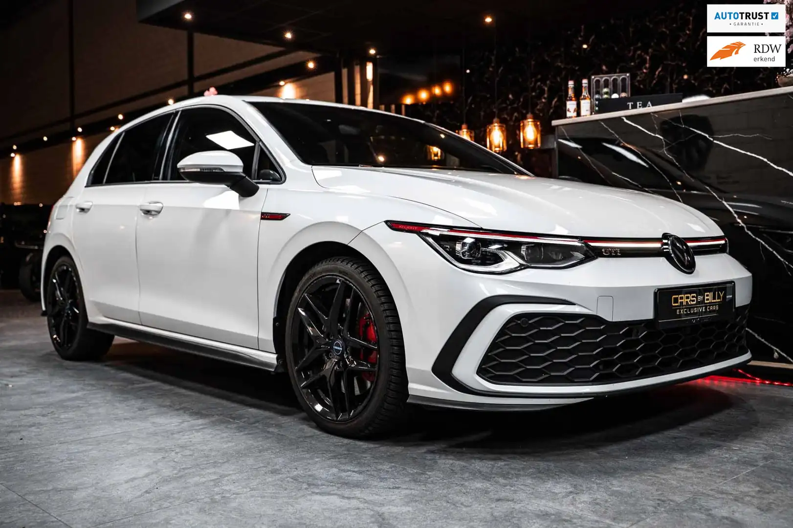 Volkswagen Golf GTI 2.0 TSI Dyna|Headup|IQlight Blanc - 1