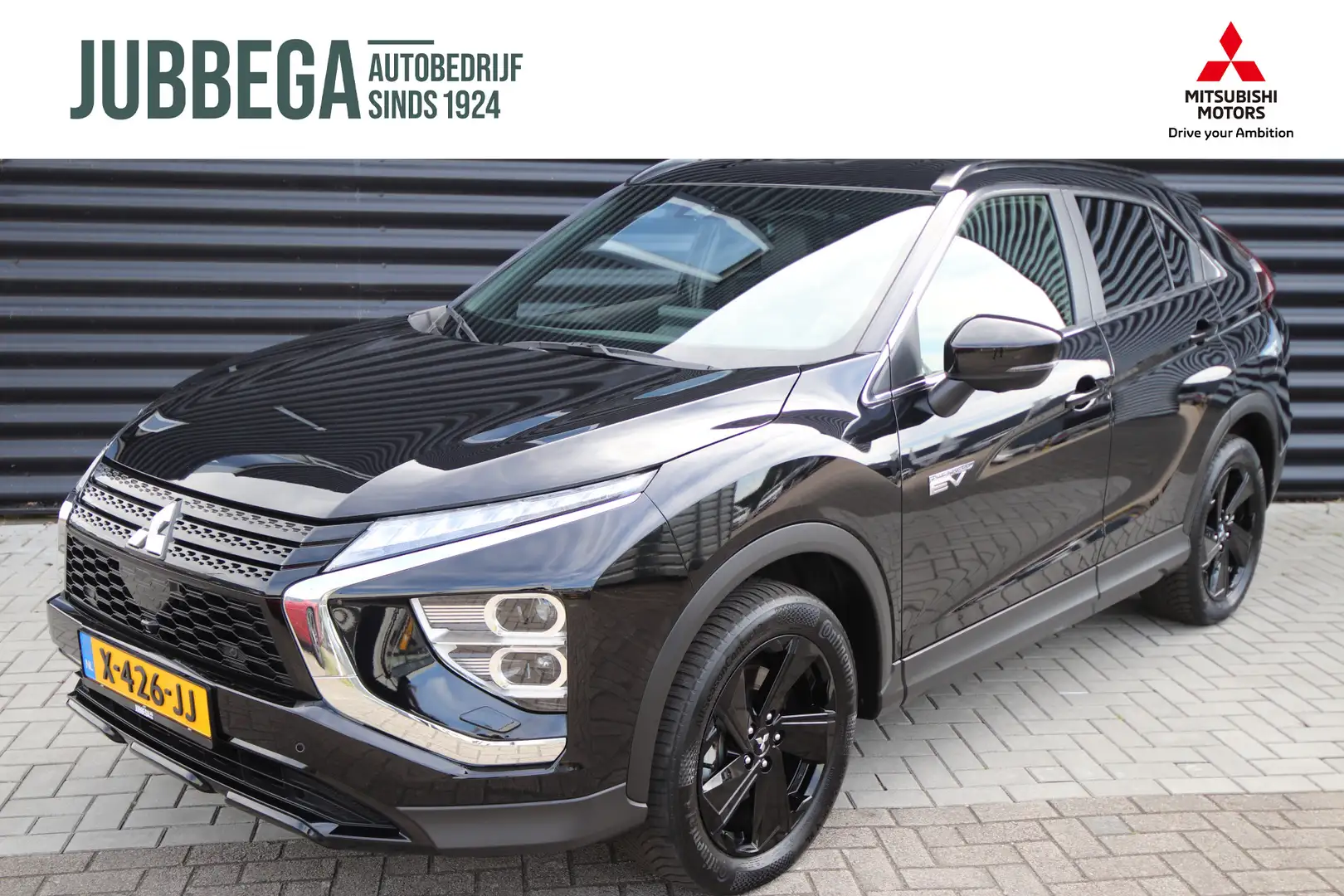 Mitsubishi Eclipse Cross 2.4 PHEV Black Edition NL-Auto, Adaptive Cruise, D Noir - 1