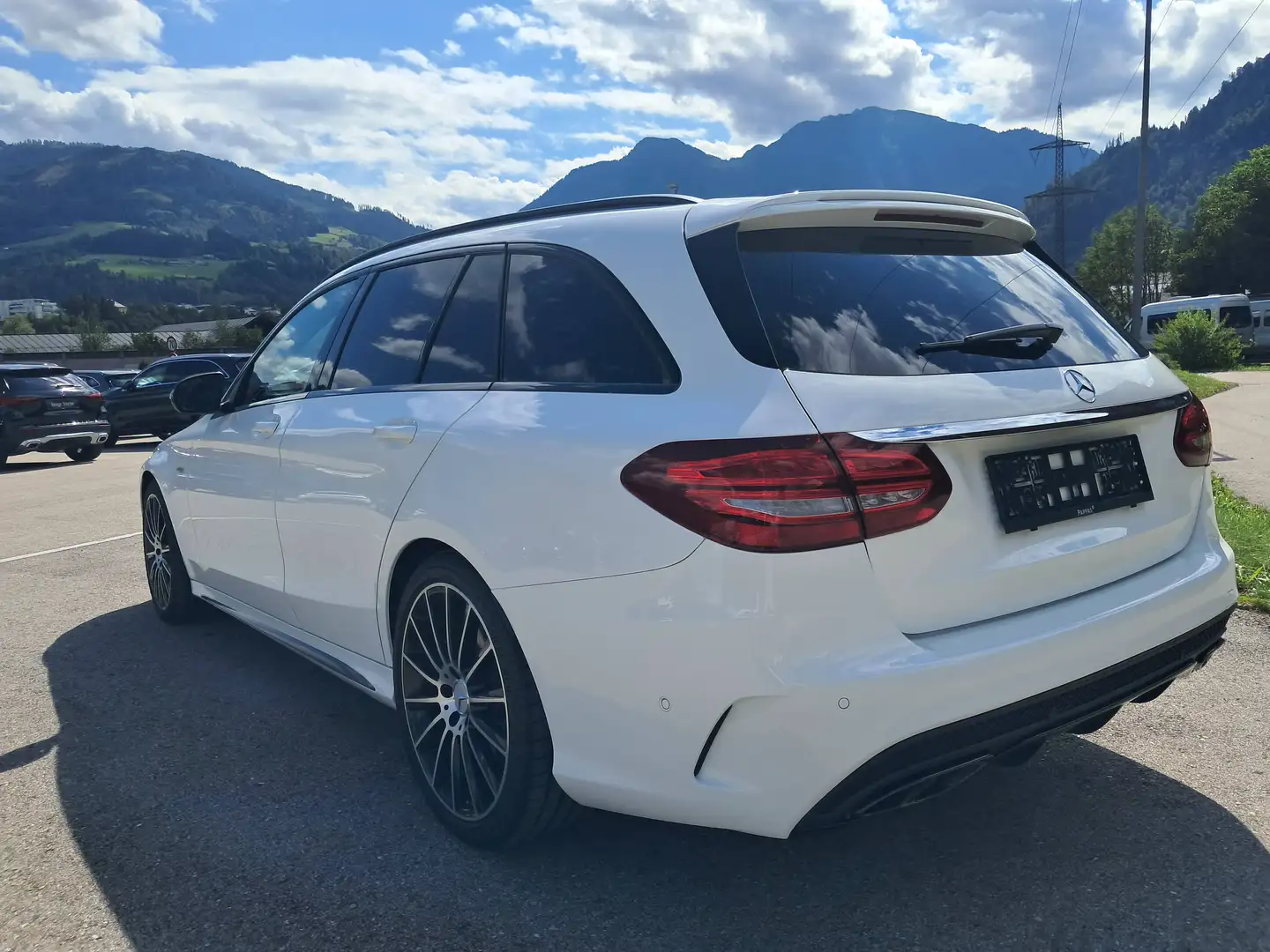 Mercedes-Benz C 43 AMG C 43 AMG T 4MATIC Aut. AMG Weiß - 2