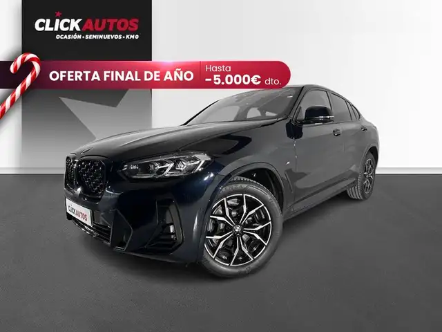 BMW X4 2.0 190CV 20dA xDrive xLine M Sport