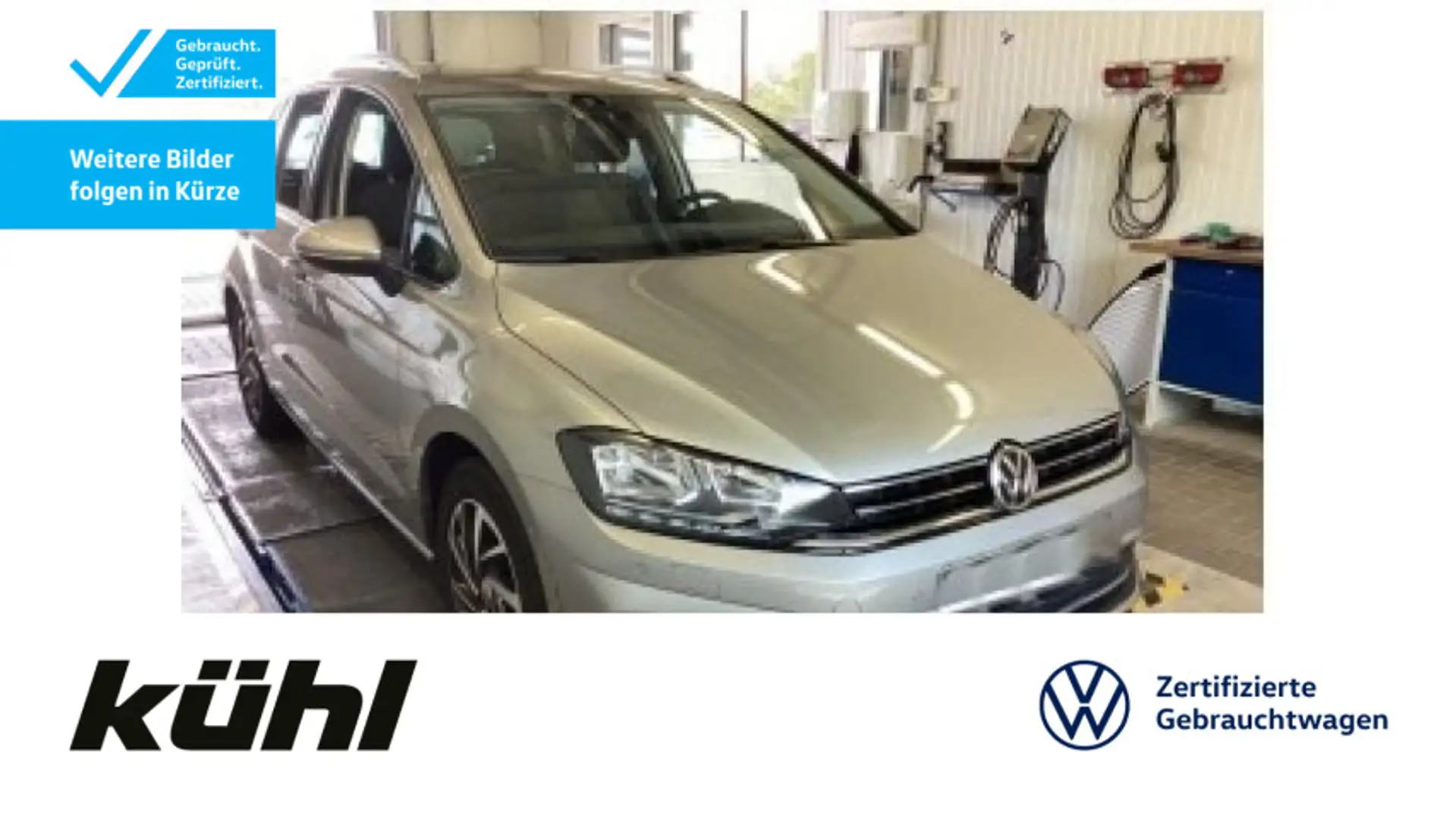 Volkswagen Golf Sportsvan 1.0 TSI Join ACC Navi ParkAssist Silber - 1