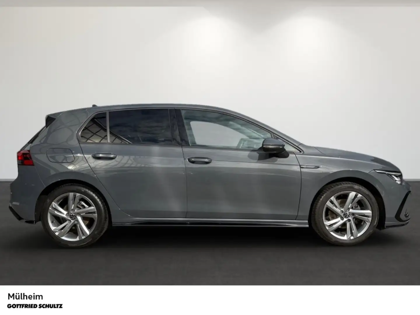 Volkswagen Golf VIII R-Line 1.5 TSI AHK LED NAVI Gris - 2