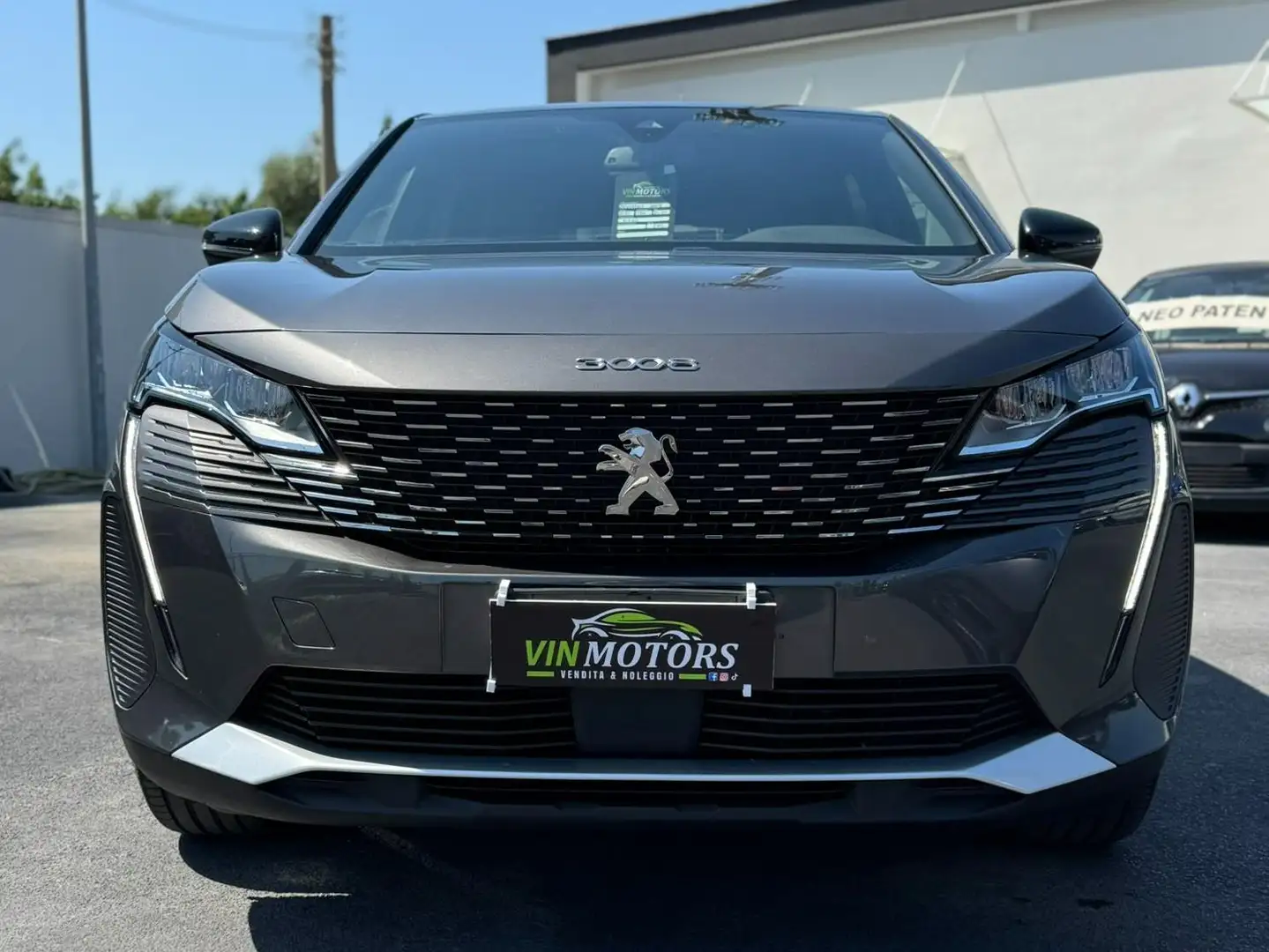 Peugeot 3008 3008 II 2021 1.5 bluehdi Allure Pack s Gris - 1