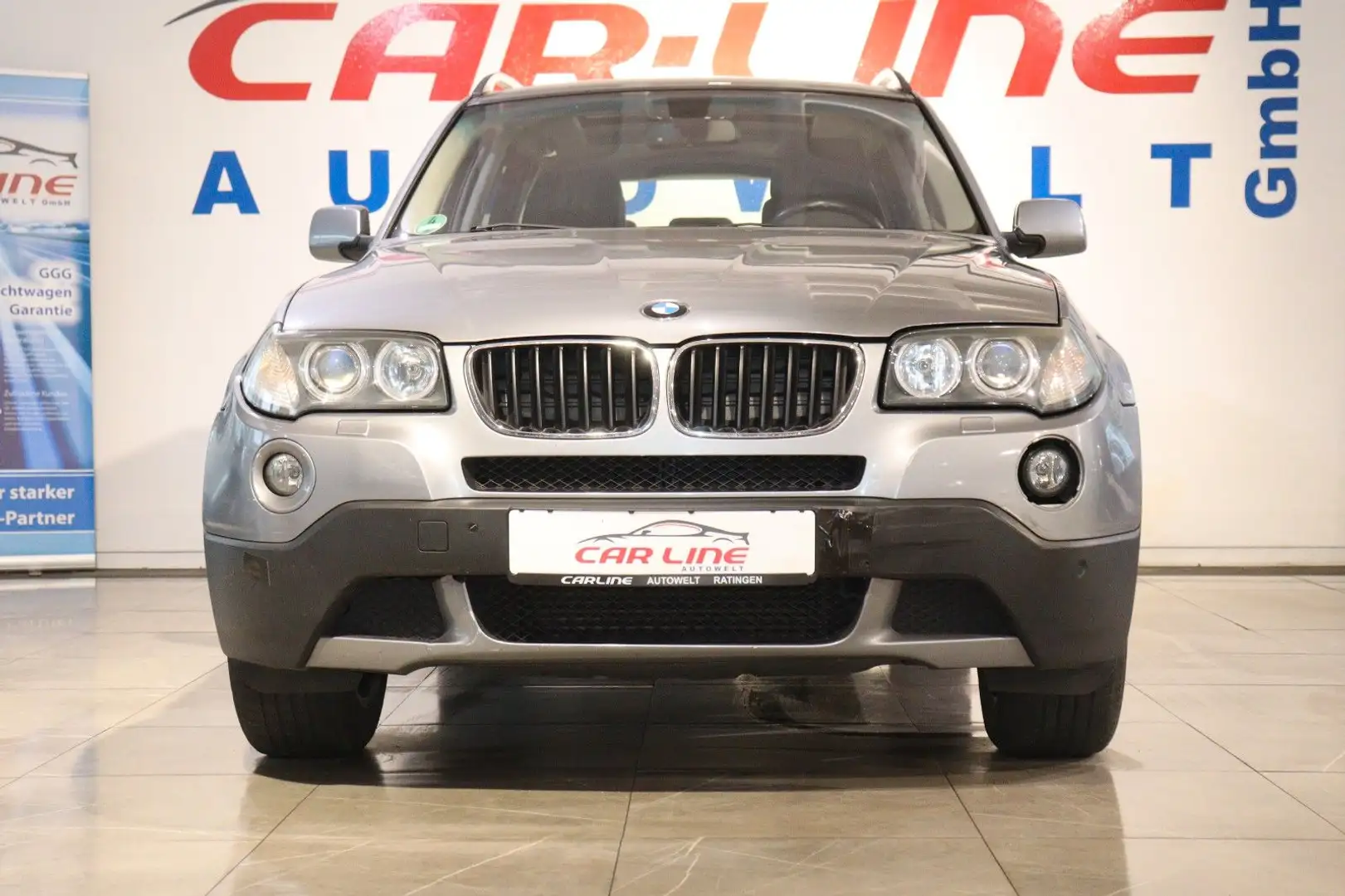 BMW X3 2.0d *!!!Motorschaden!!!* Grau - 2