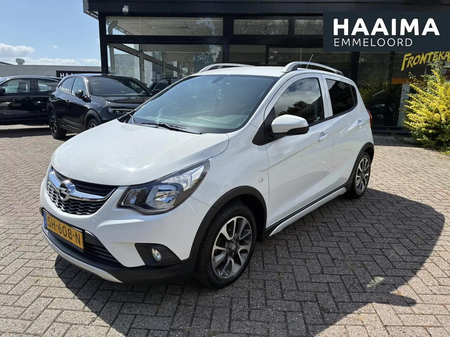 Opel Karl 1.0 Rocks Online Edition | Airconditioning | Elekt Blanc - 1