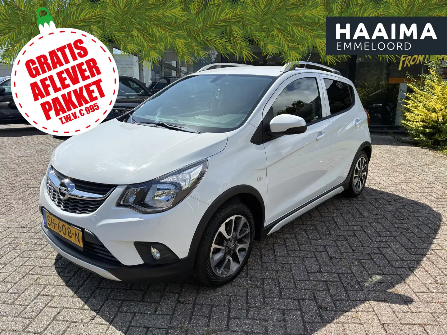Opel Karl 1.0 Rocks Online Edition | Airconditioning | Elekt Weiß - 1