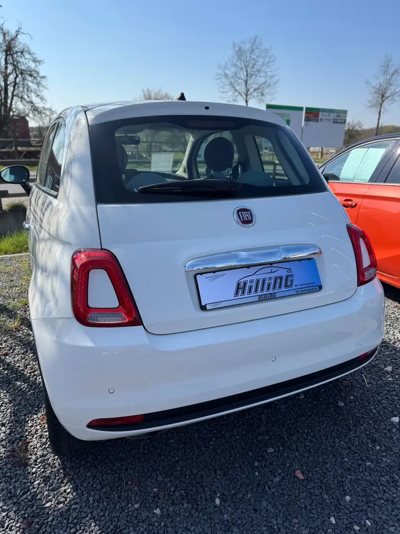 Fiat 500 Lounge Blanc - 2
