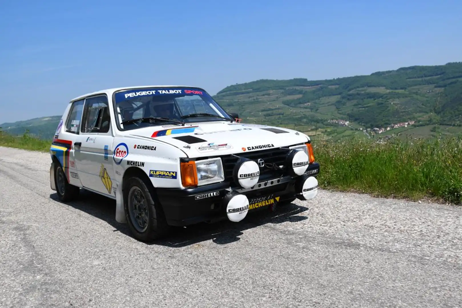 Talbot Samba Rallye Blanc - 1