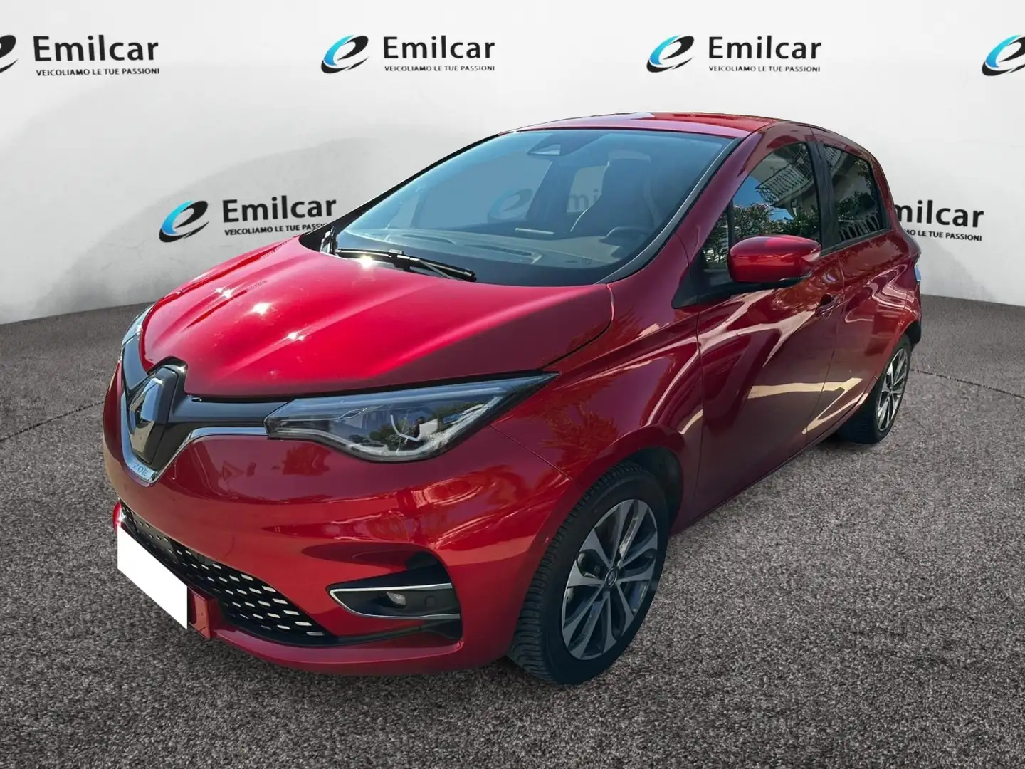 Renault ZOE Intens R135 Rouge - 1