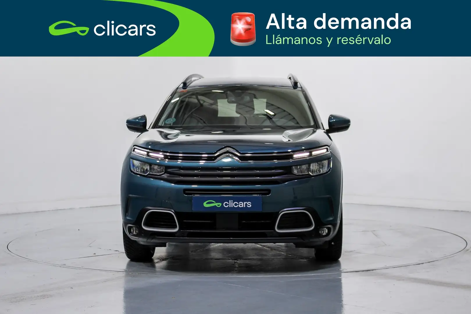 Citroen C5 Aircross PureTech S&S Feel 130 Azul - 2