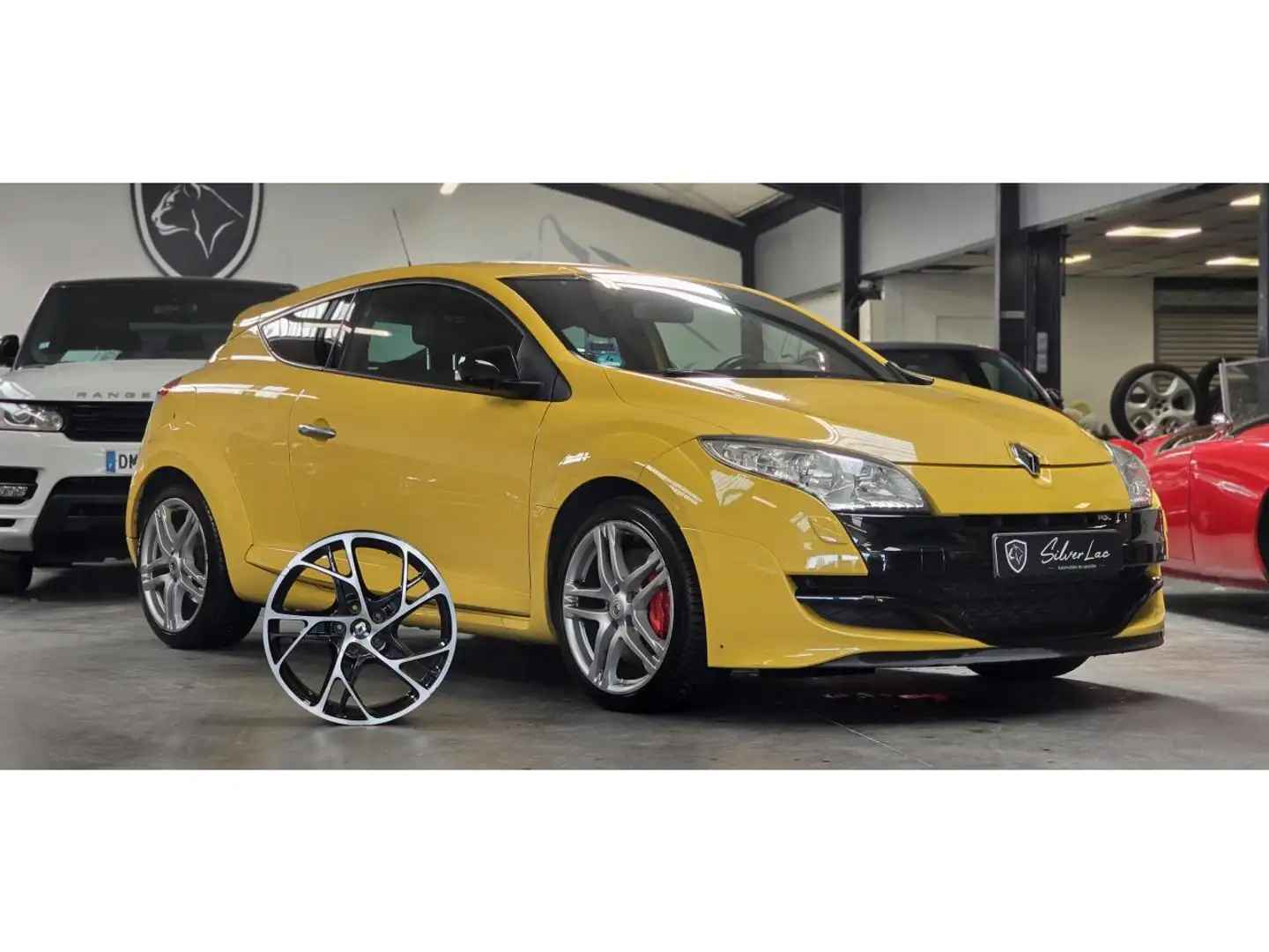 Renault Megane RS CUP COUPE 2.0 TURBO 16V 250 / 2 JEUX DE JANTES  Galben - 1