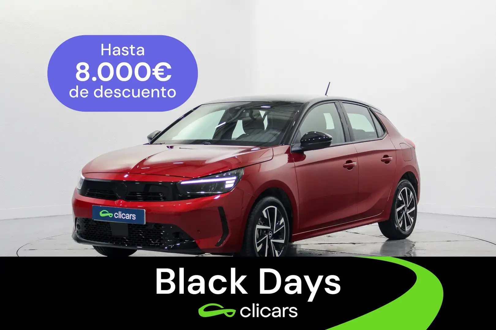 Opel Corsa 1.2T XHL S/S GS 100 Rojo - 1