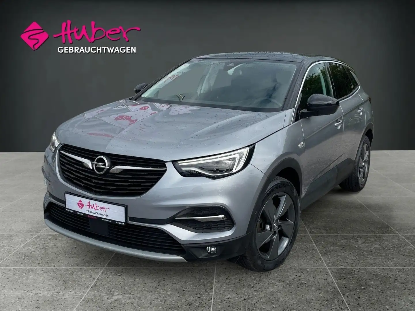 Opel Grandland X 1.5 INNOVATION (*KAMERA*NAVI*PANO*) Grau - 1
