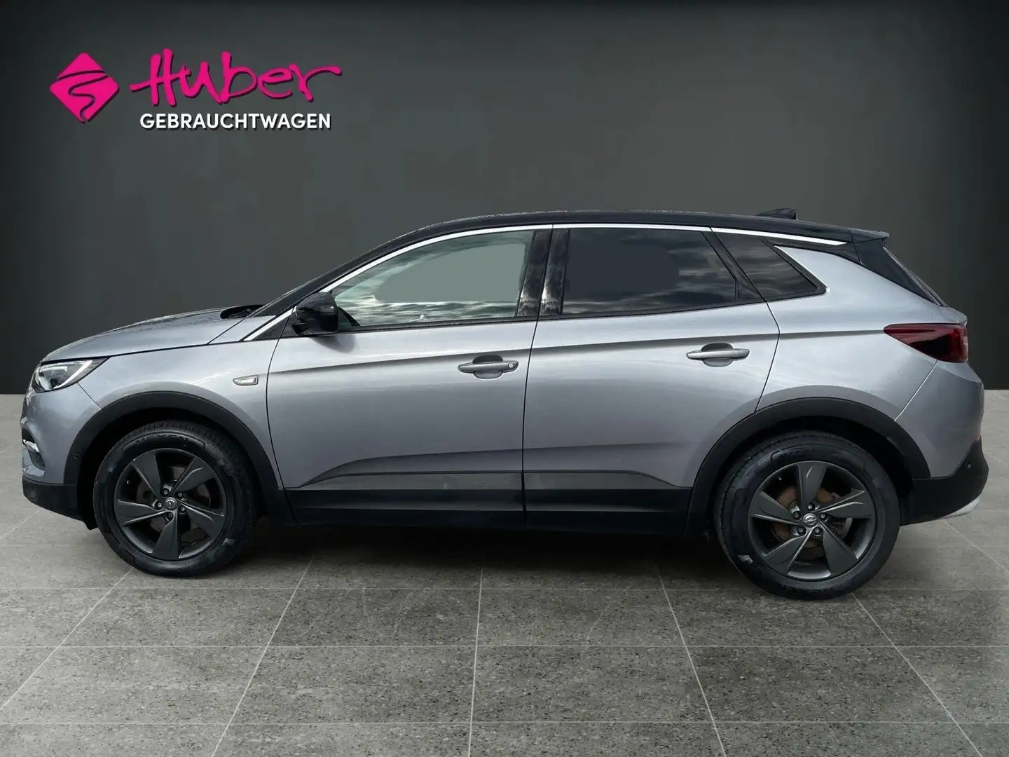 Opel Grandland X 1.5 INNOVATION (*KAMERA*NAVI*PANO*) Grau - 2