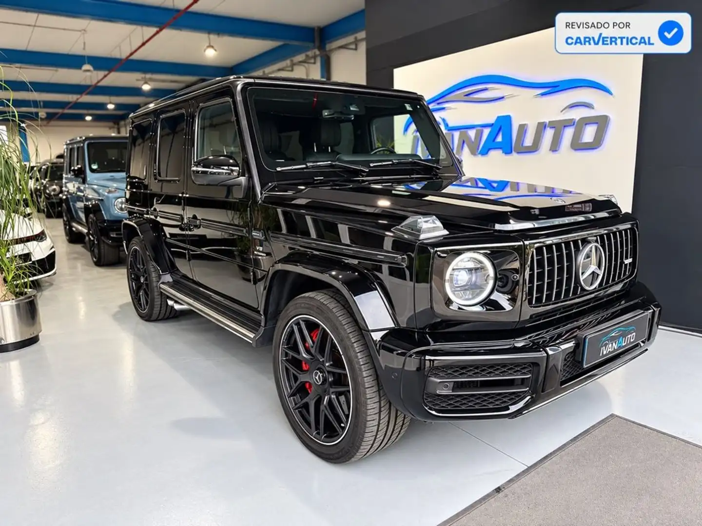 Mercedes-Benz 200 Clase G MercedesAMG G 63 Negro - 1