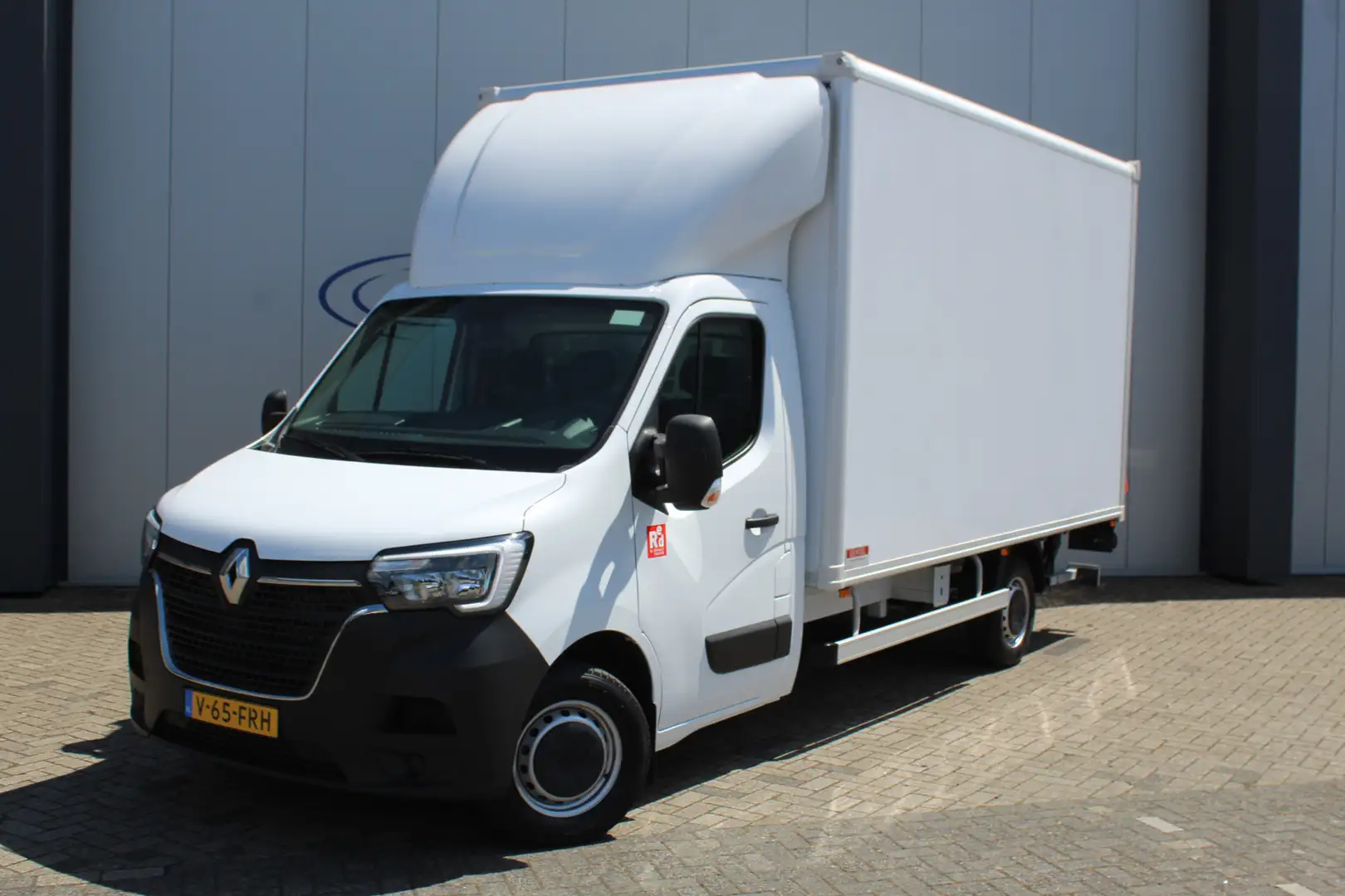 Renault Master T35 2.3 dCi 165 L3. Slechts 8.911km. Afmetingen la Blanc - 1