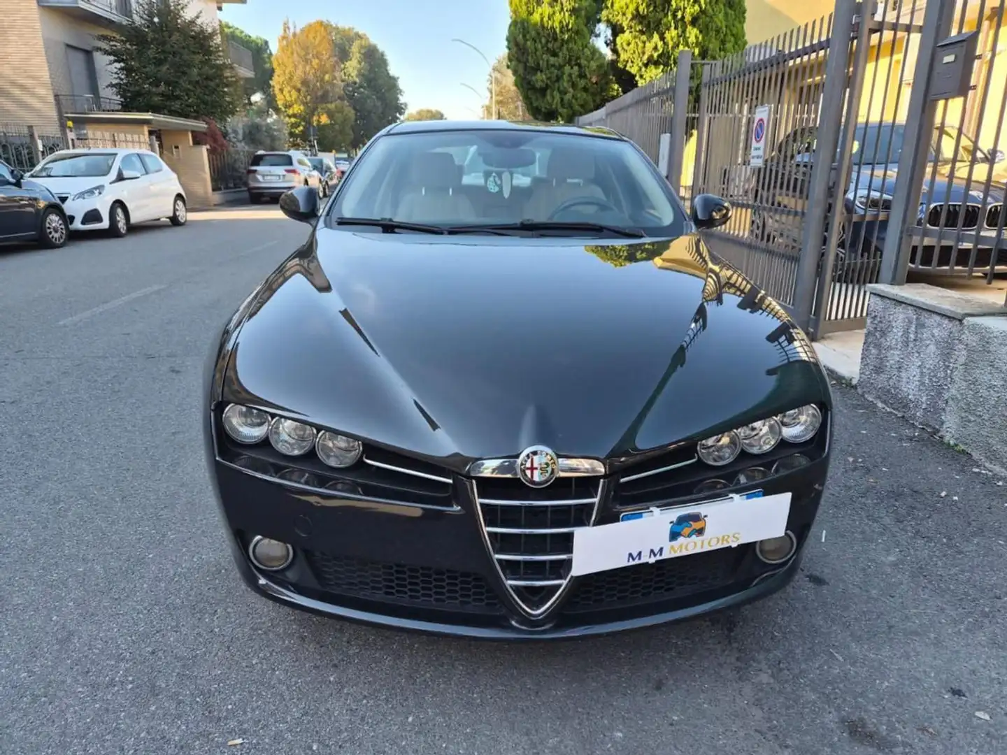 Alfa Romeo 159 2.0 JTDm Distinctive Nero - 2