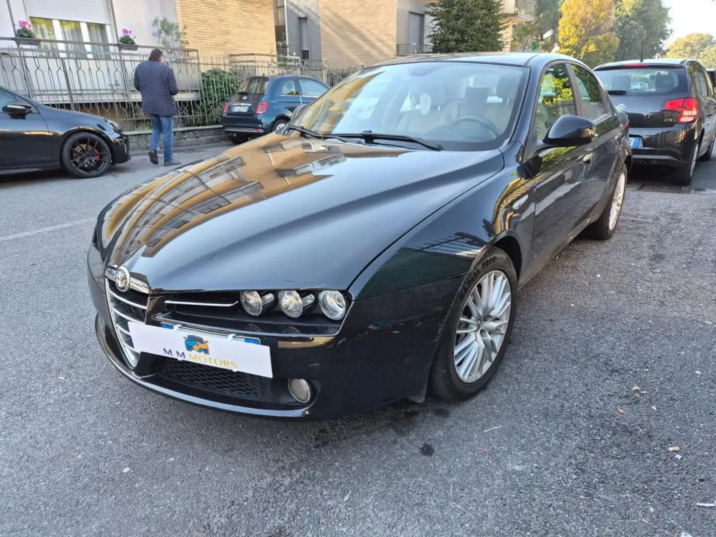 Alfa Romeo 159 2.0 JTDm Distinctive Nero - 1