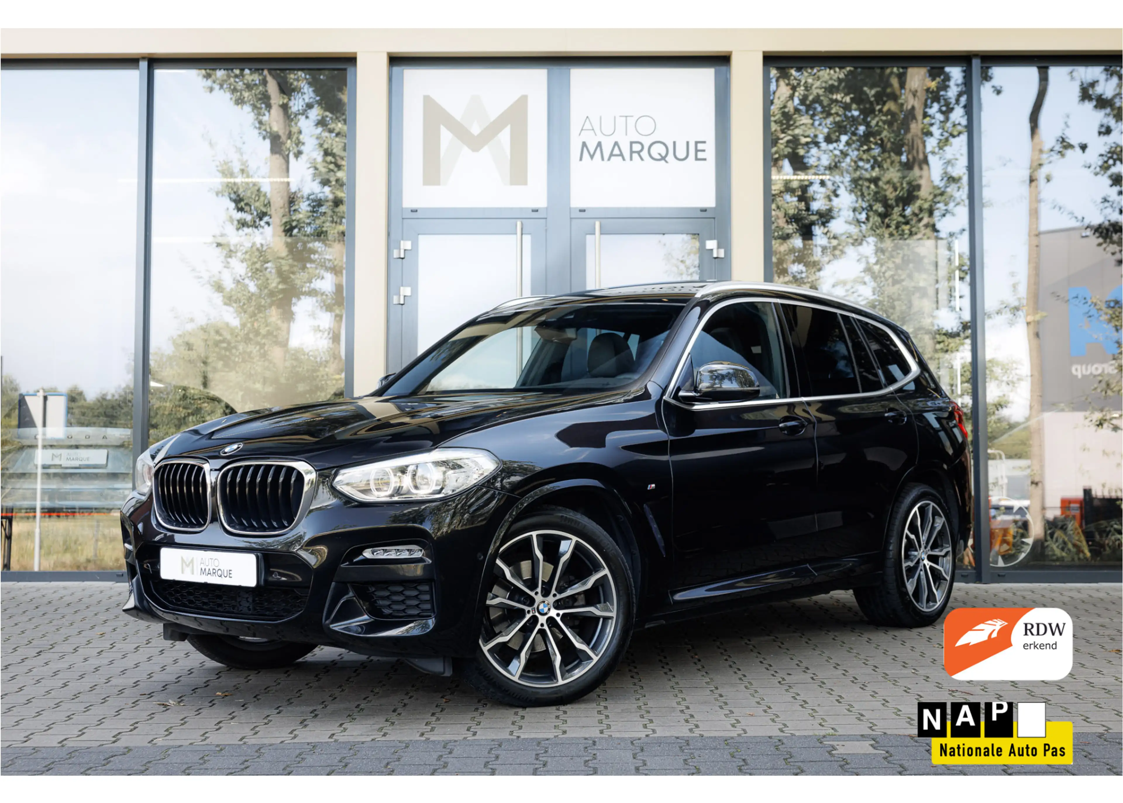 BMW X3 xDrive20i Aut. | High Executive | M Sportpakket |