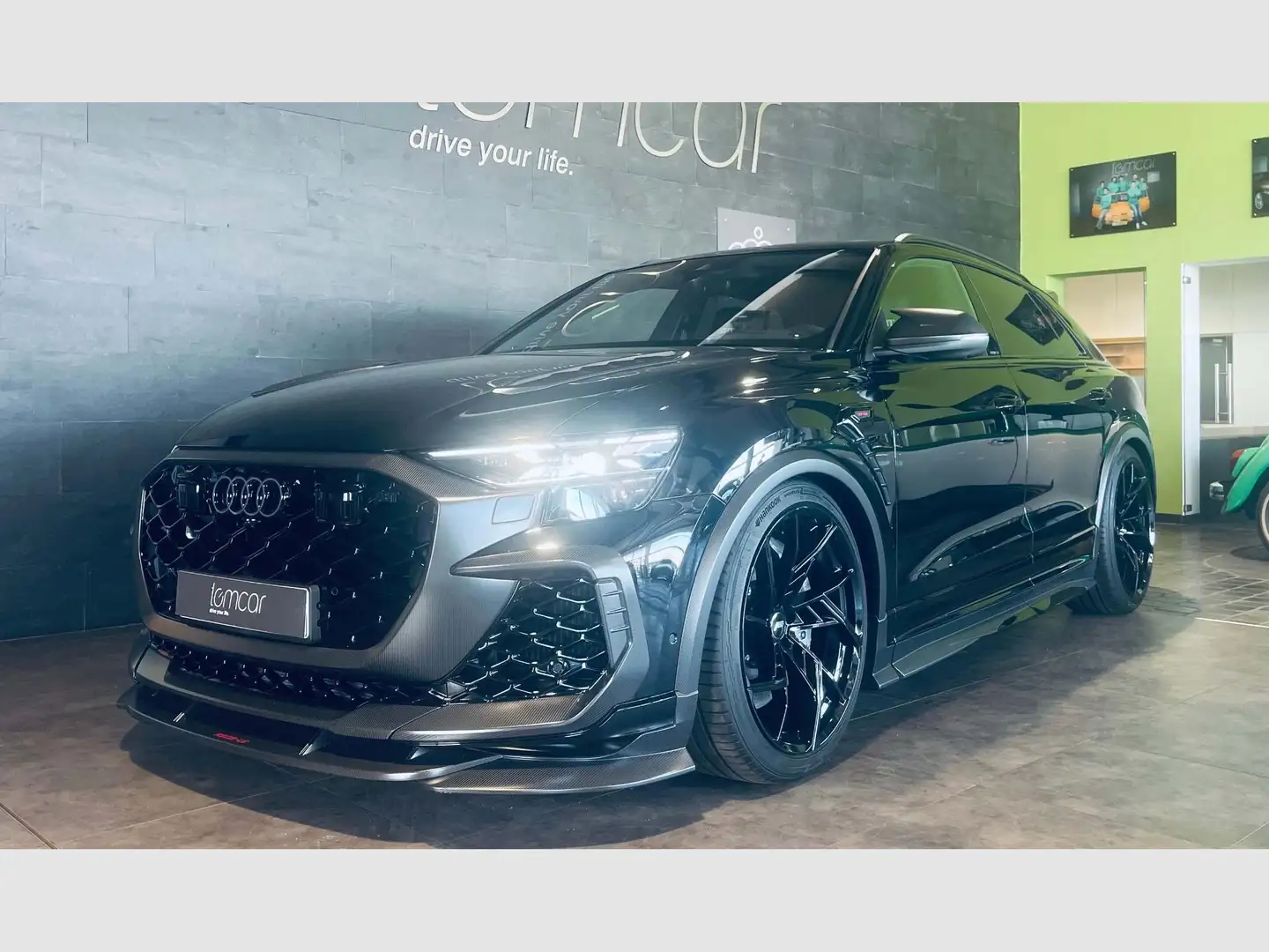 Audi RS Q8 RSQ8-LE ABT Legacy Edition Quattro Tiptronic  1 of Noir - 2