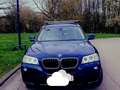 BMW X3 suv 4×4 2.drive  full option GPS camera Bleu - thumbnail 2