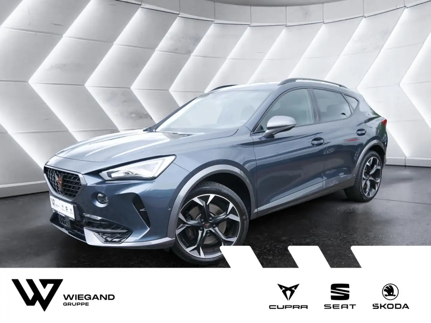 CUPRA Formentor 2.0 TSI VZ BEATS DCC NAVI ACC LED Grau - 1