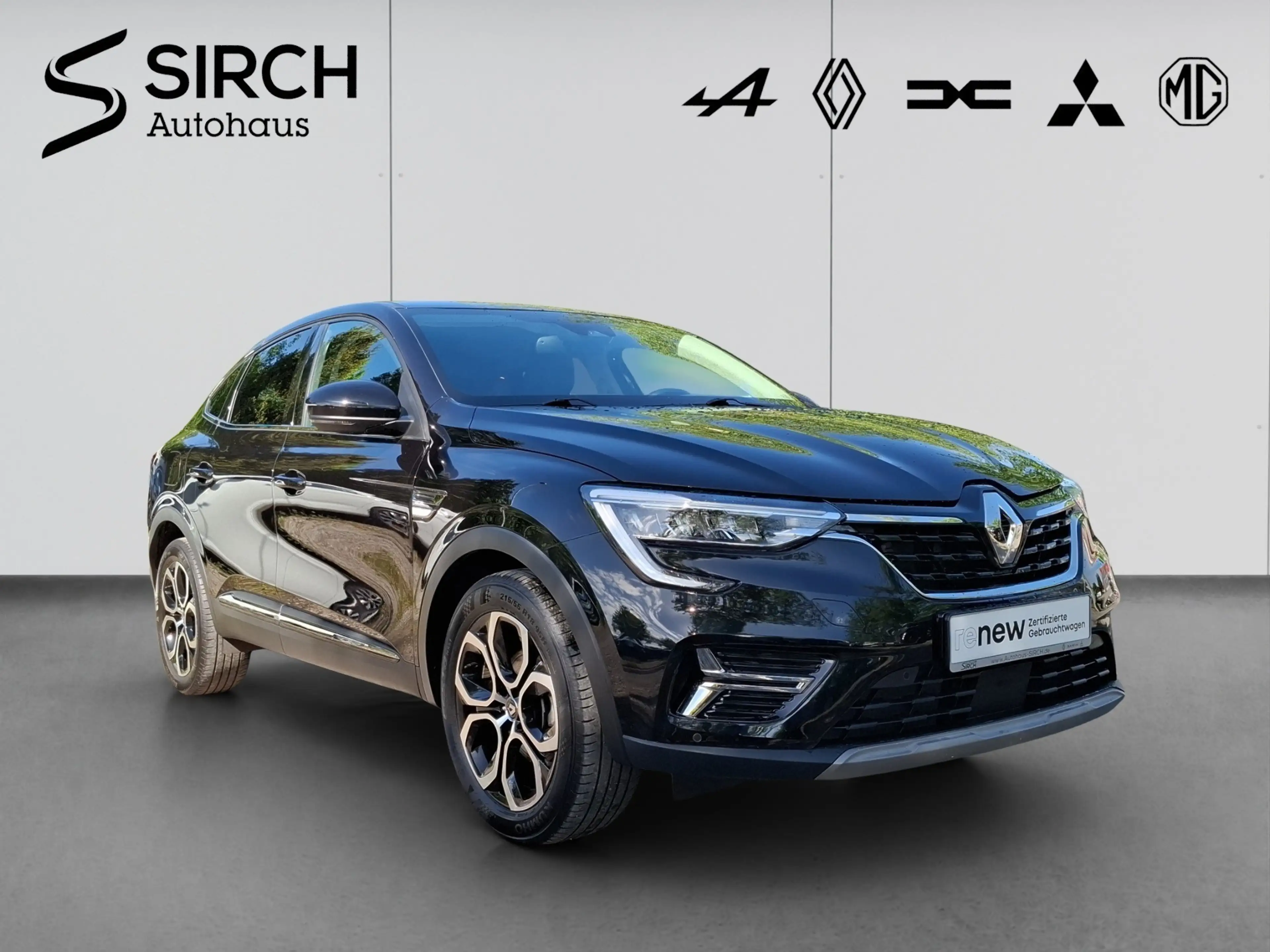 Renault Arkana INTENS E-TECH Hybrid 145*NAVI* — photo 6
