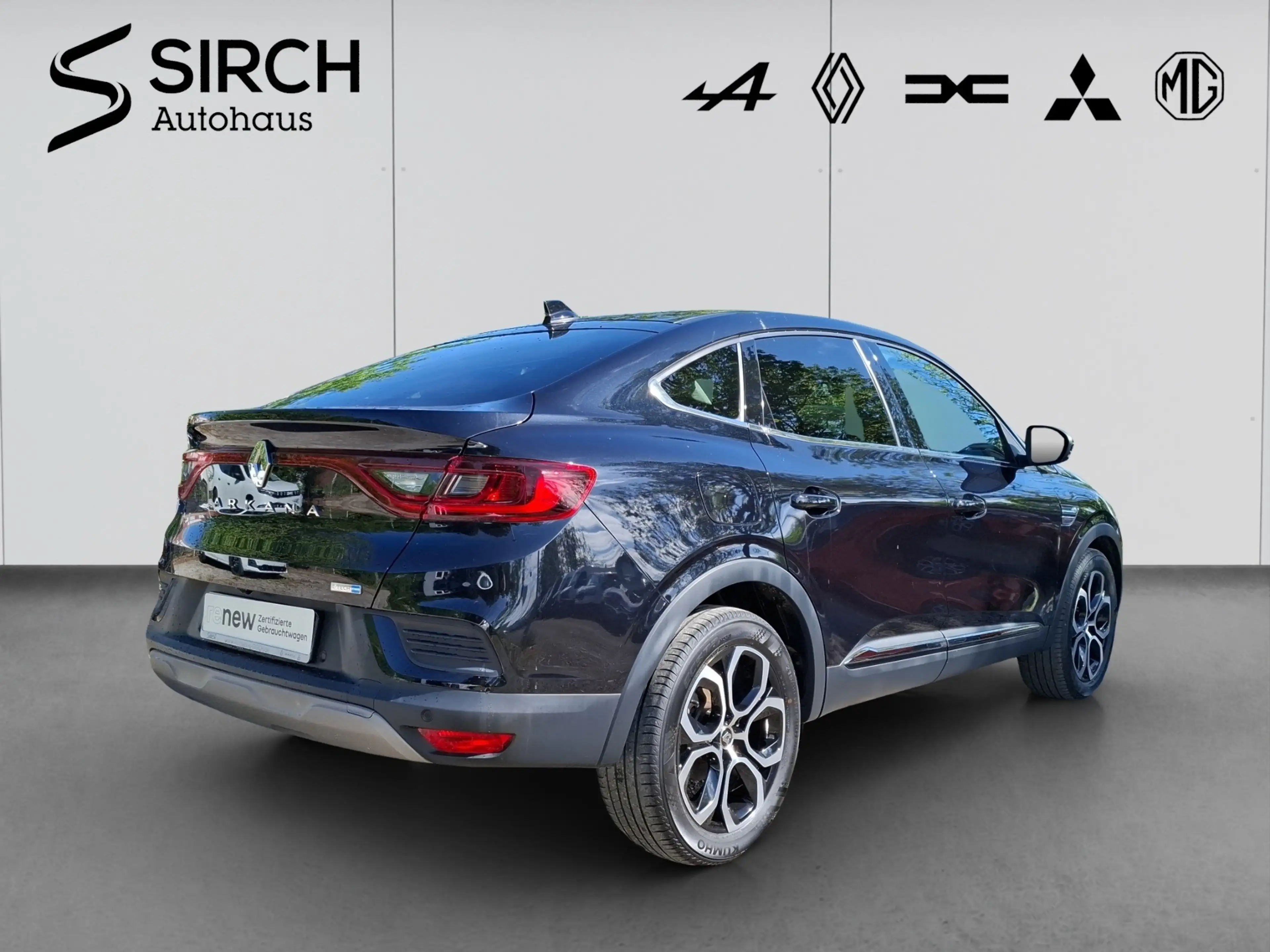 Renault Arkana INTENS E-TECH Hybrid 145*NAVI* — photo 4
