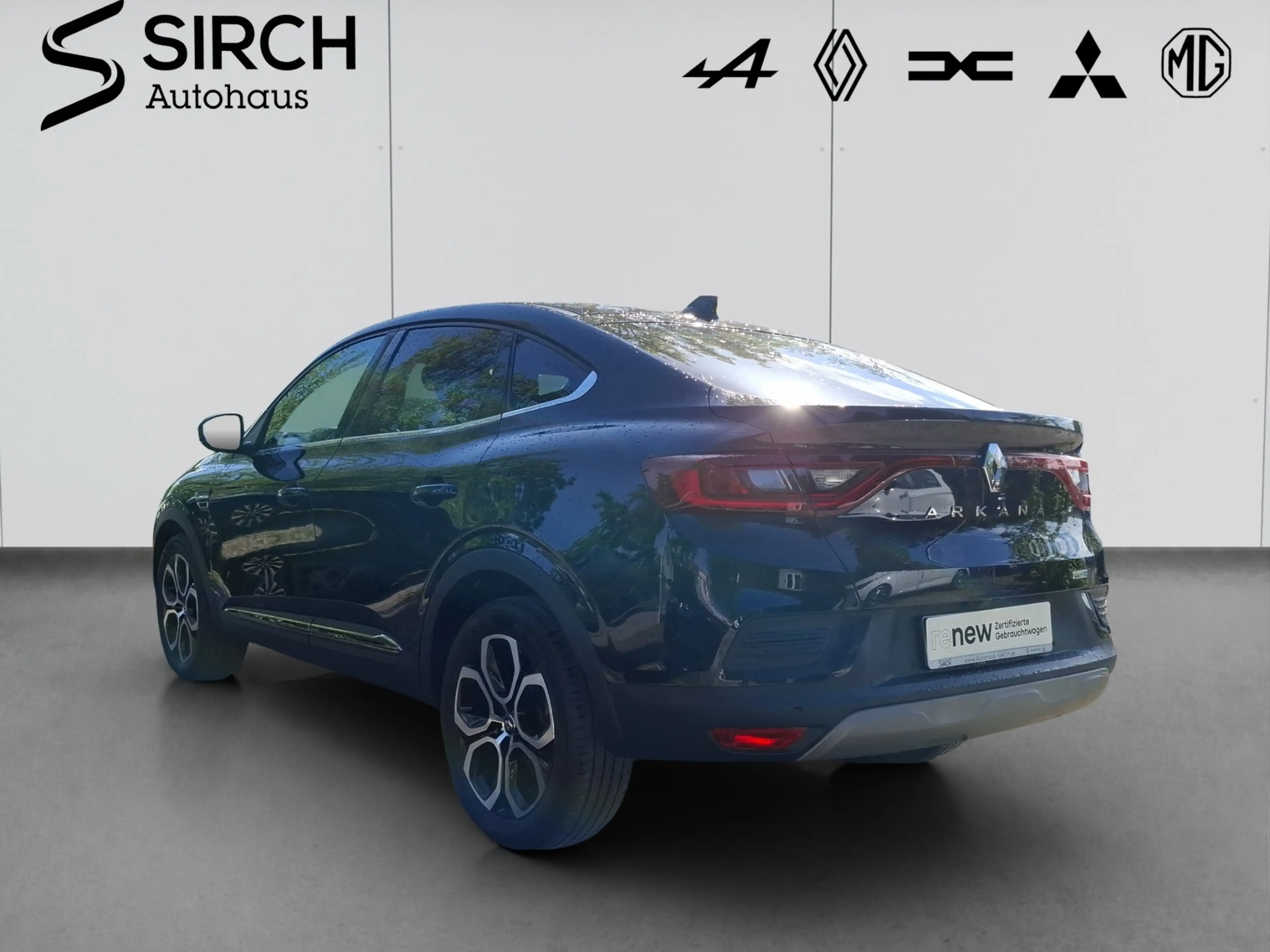 Renault Arkana INTENS E-TECH Hybrid 145*NAVI* — photo 3