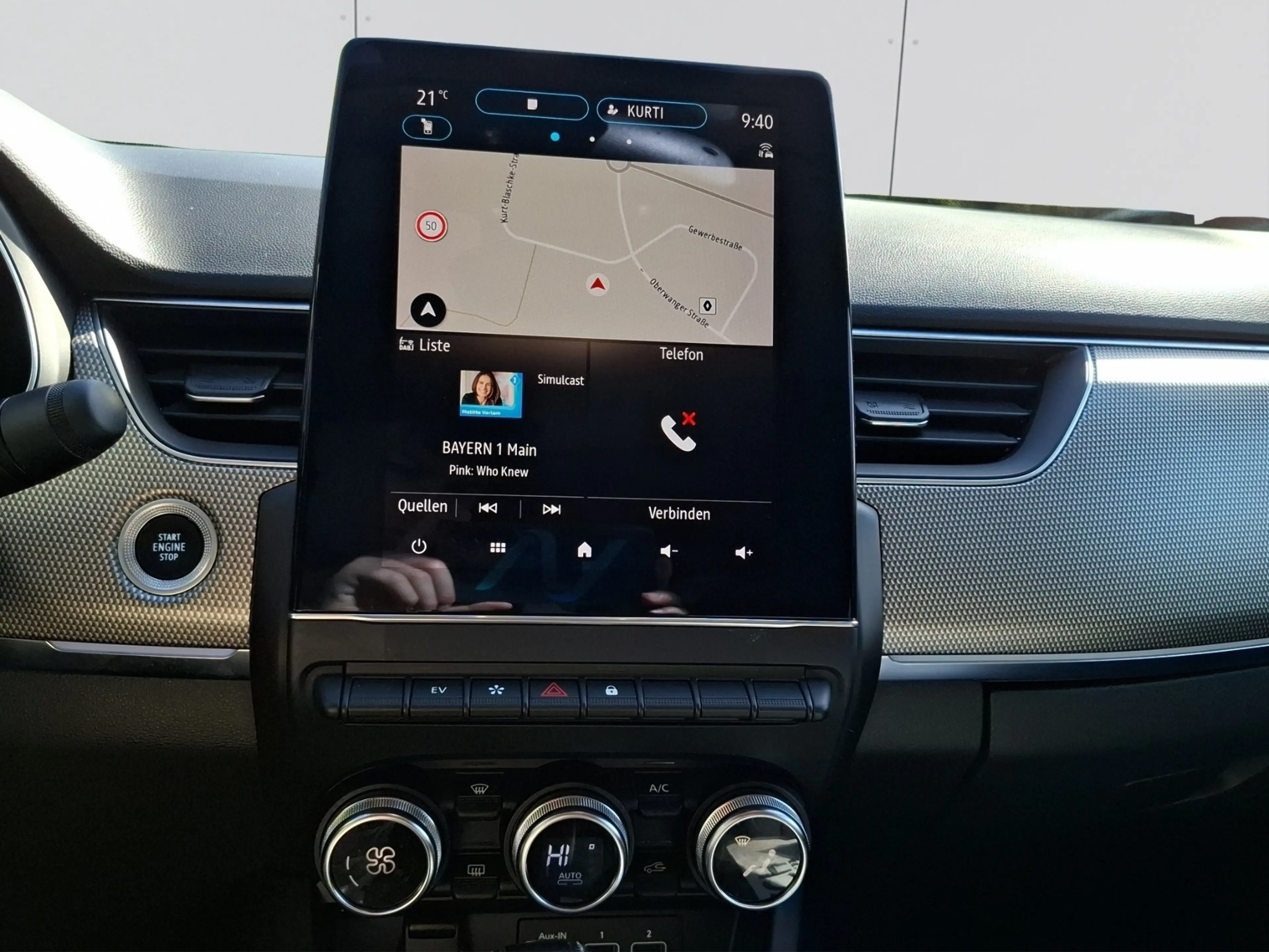 Renault Arkana INTENS E-TECH Hybrid 145*NAVI* — photo 13