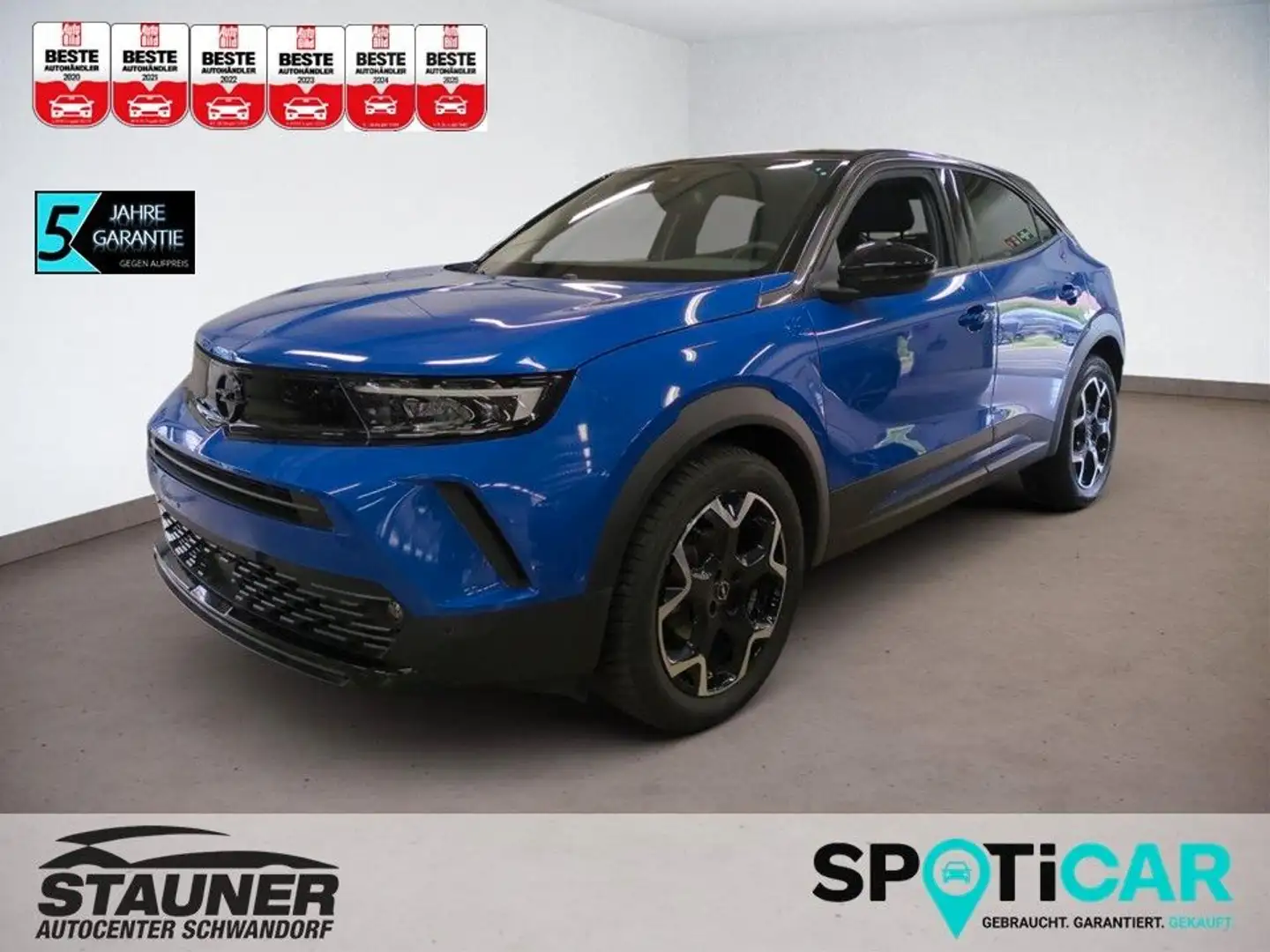 Opel Mokka Ultimate 1.2 Turbo S/S 6G *ALCANTARA*ACC* Blau - 1