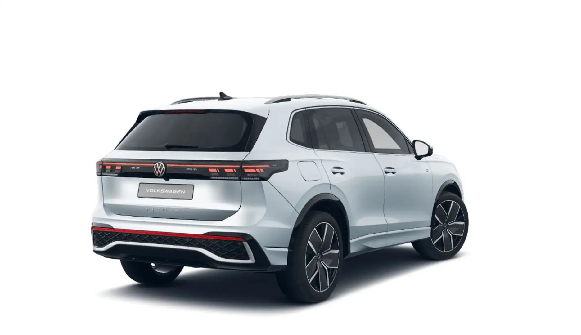 Volkswagen Tiguan Tiguan 2.0 TDI 150 CV DSG R-Line Plus Argento - 2