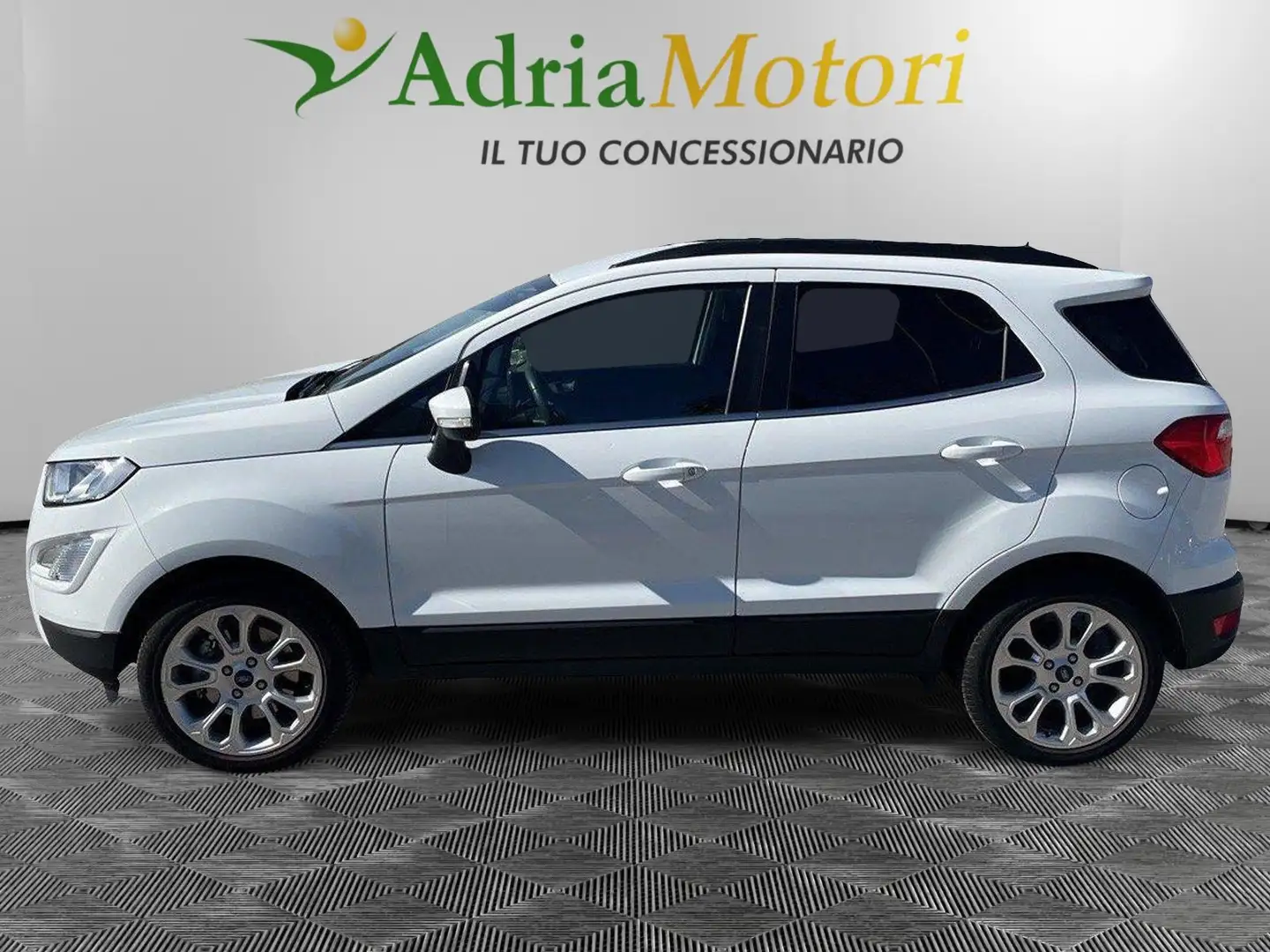 Ford EcoSport 1.0 EcoBoost 125 CV Start&Stop Titanium Bianco - 2