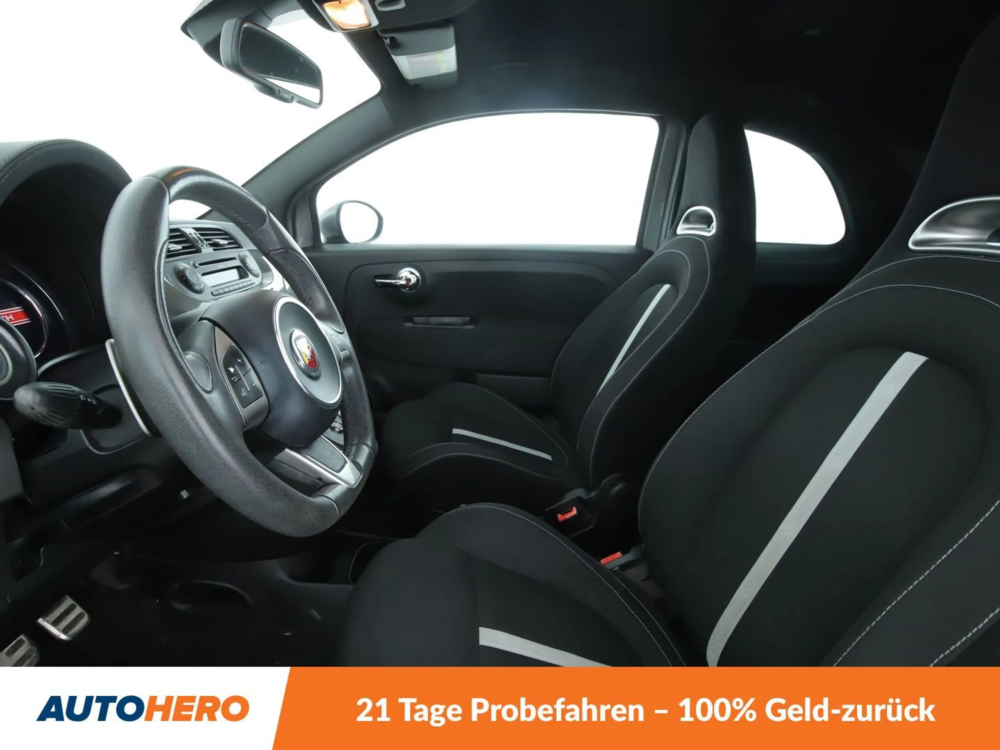 Abarth 500 1.4 Turbo*PDC*KLIMA*CD*GARANTIE* — photo 11