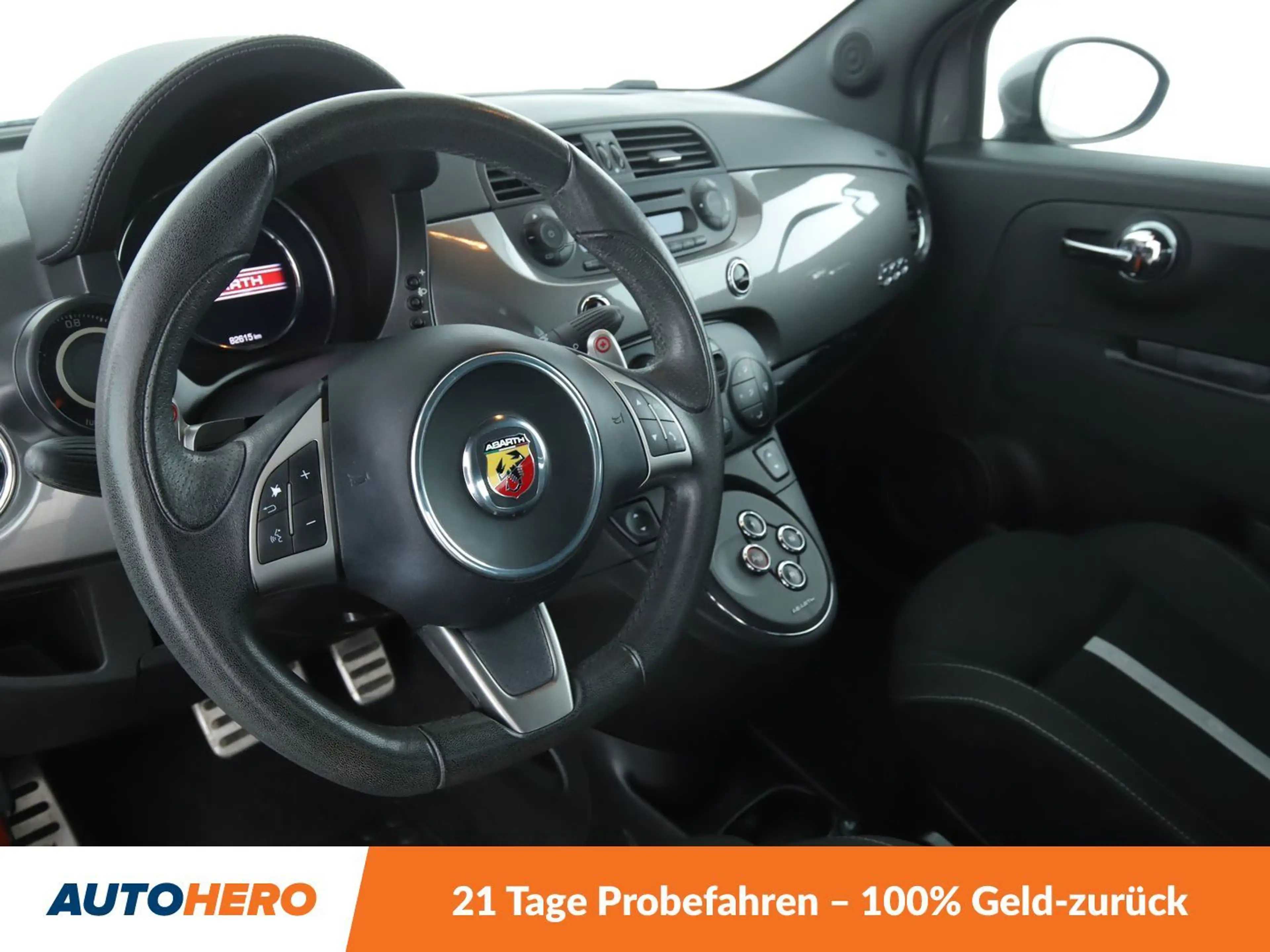 Abarth 500 1.4 Turbo*PDC*KLIMA*CD*GARANTIE* — photo 12