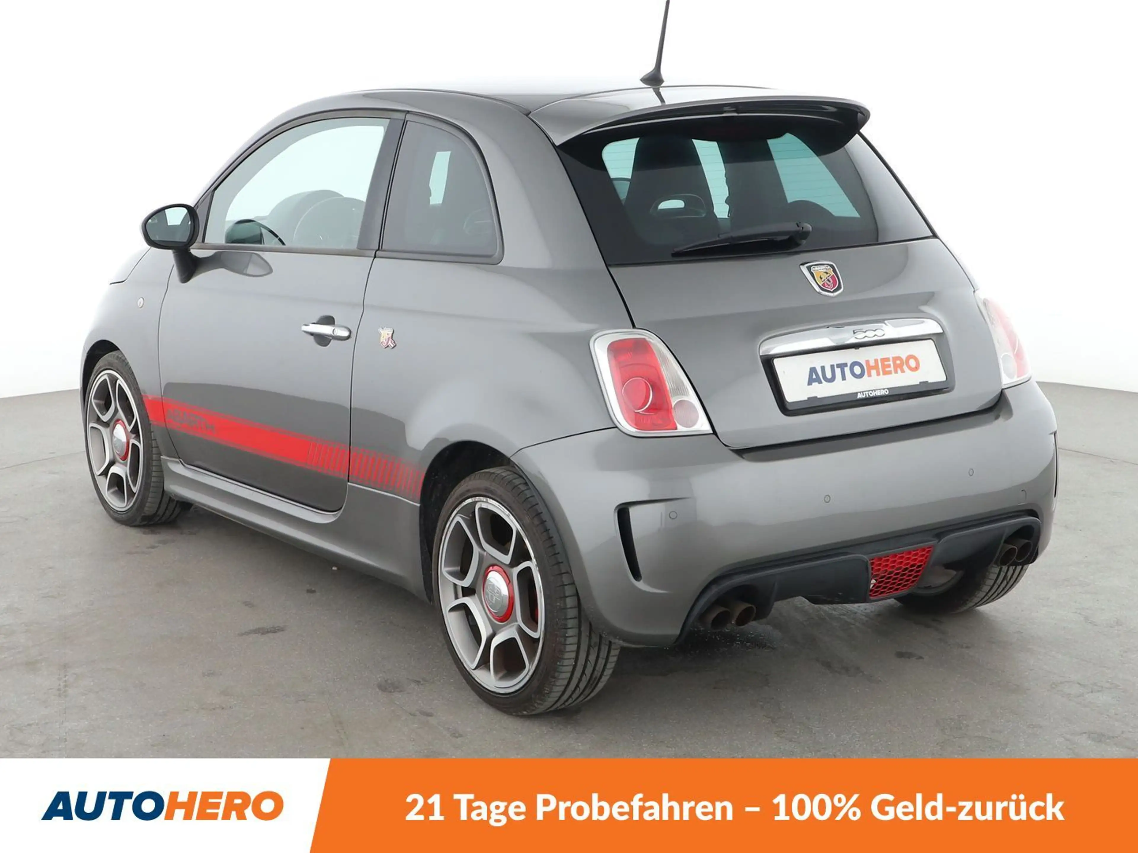 Abarth 500 1.4 Turbo*PDC*KLIMA*CD*GARANTIE* — photo 4