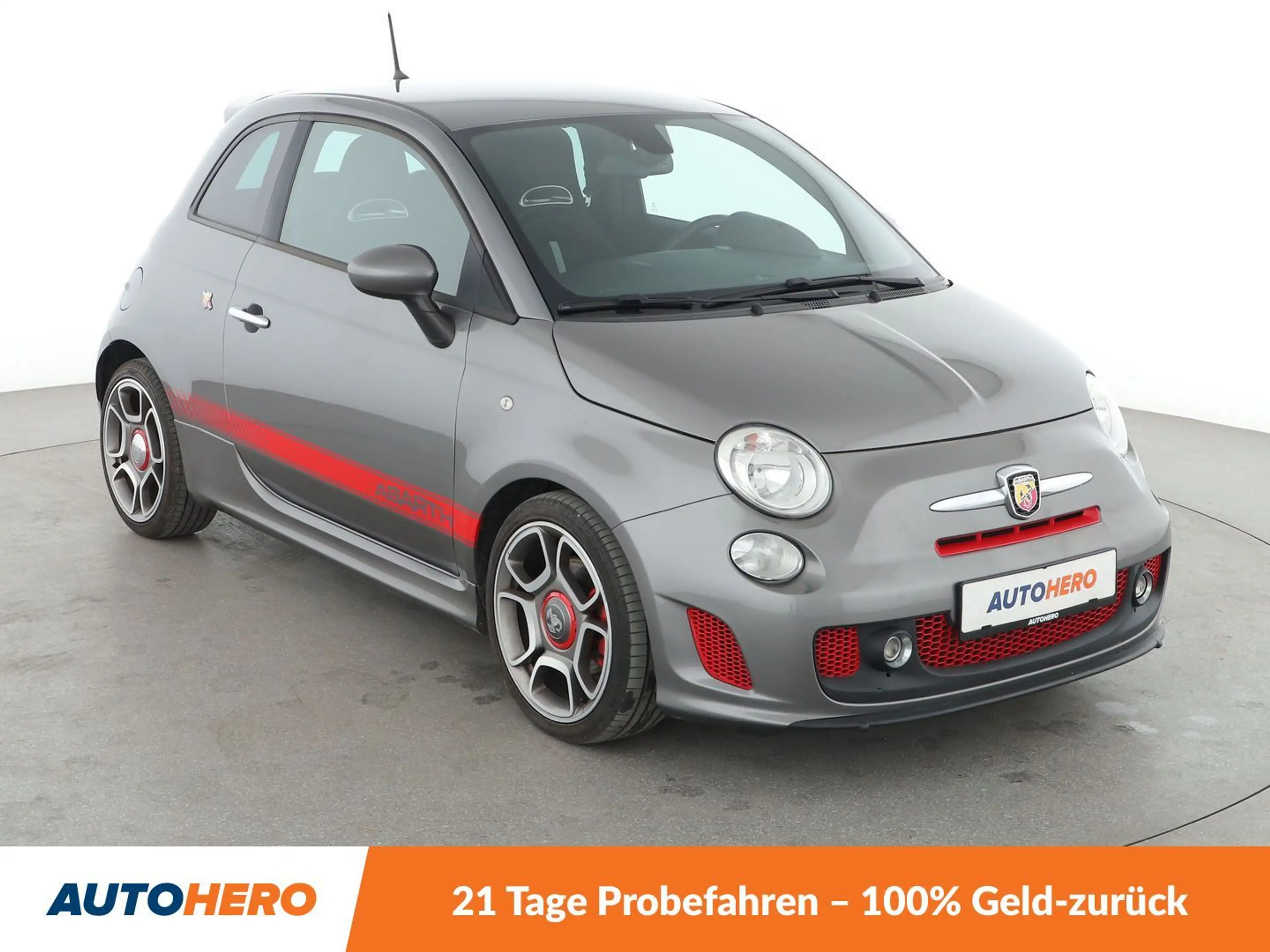 Abarth 500 1.4 Turbo*PDC*KLIMA*CD*GARANTIE* — photo 8