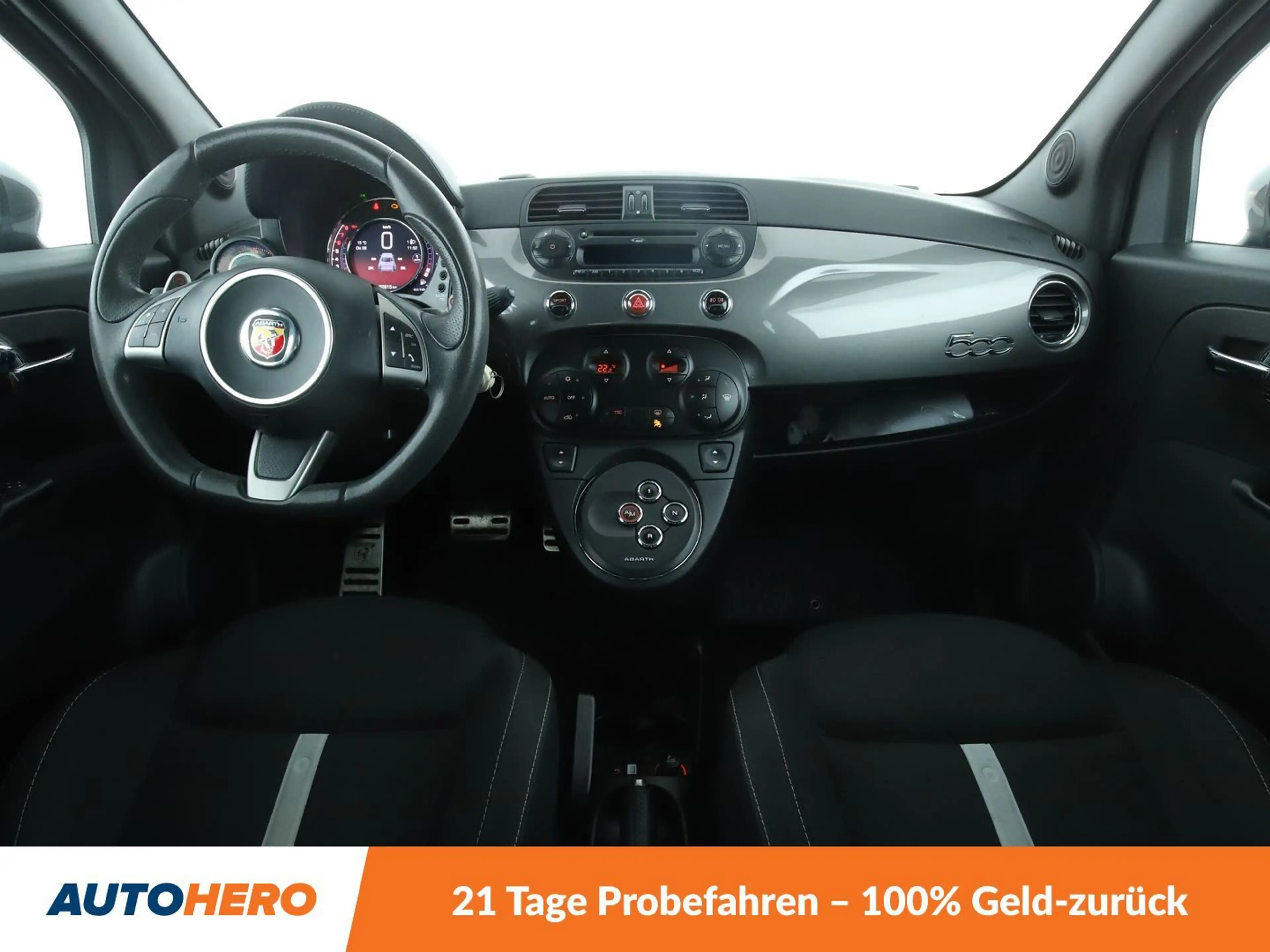 Abarth 500 1.4 Turbo*PDC*KLIMA*CD*GARANTIE* — photo 13
