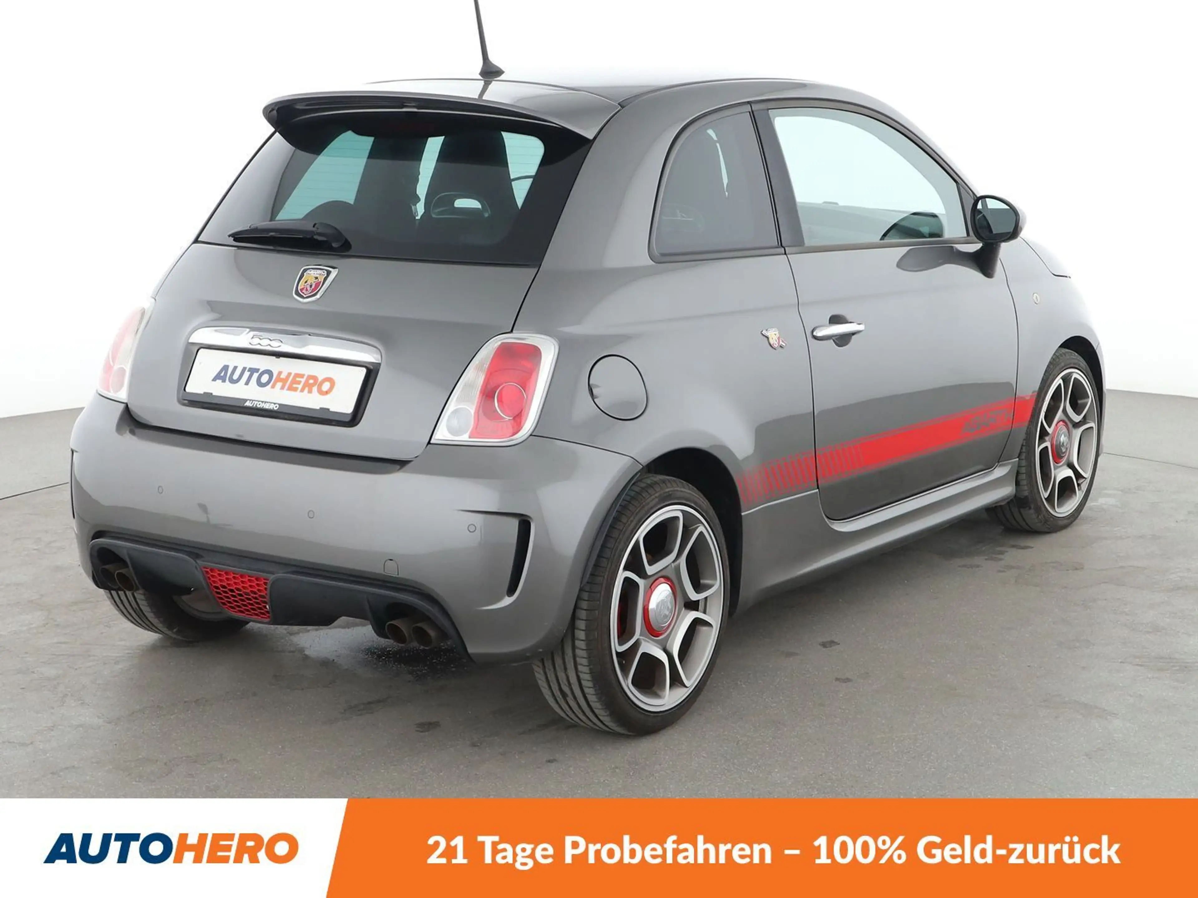 Abarth 500 1.4 Turbo*PDC*KLIMA*CD*GARANTIE* — photo 6